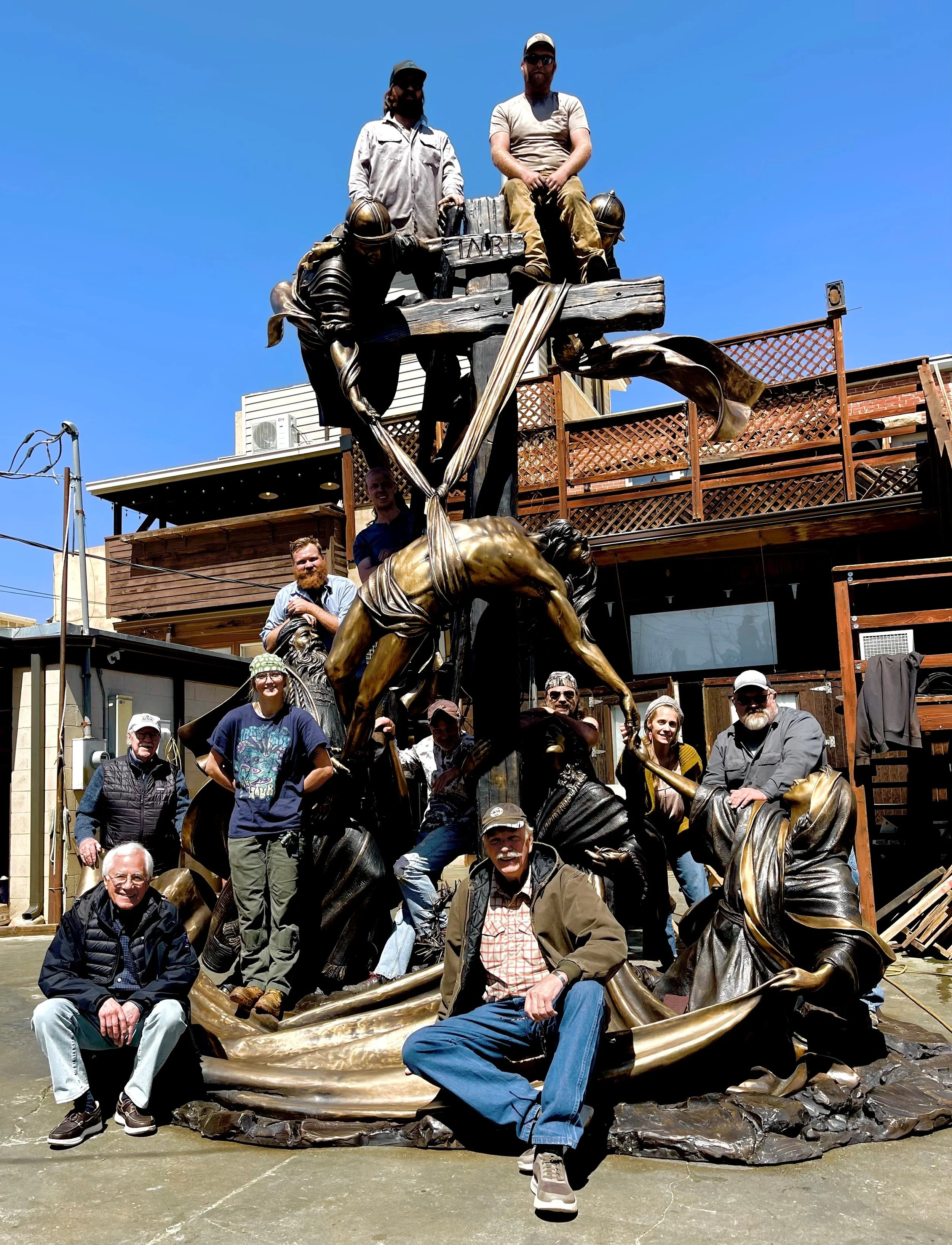 "Station XIII" by George Lundeen, Mark Lundeen, Bets Holland Lundeen, Ann LaRose, and Joey Bainer