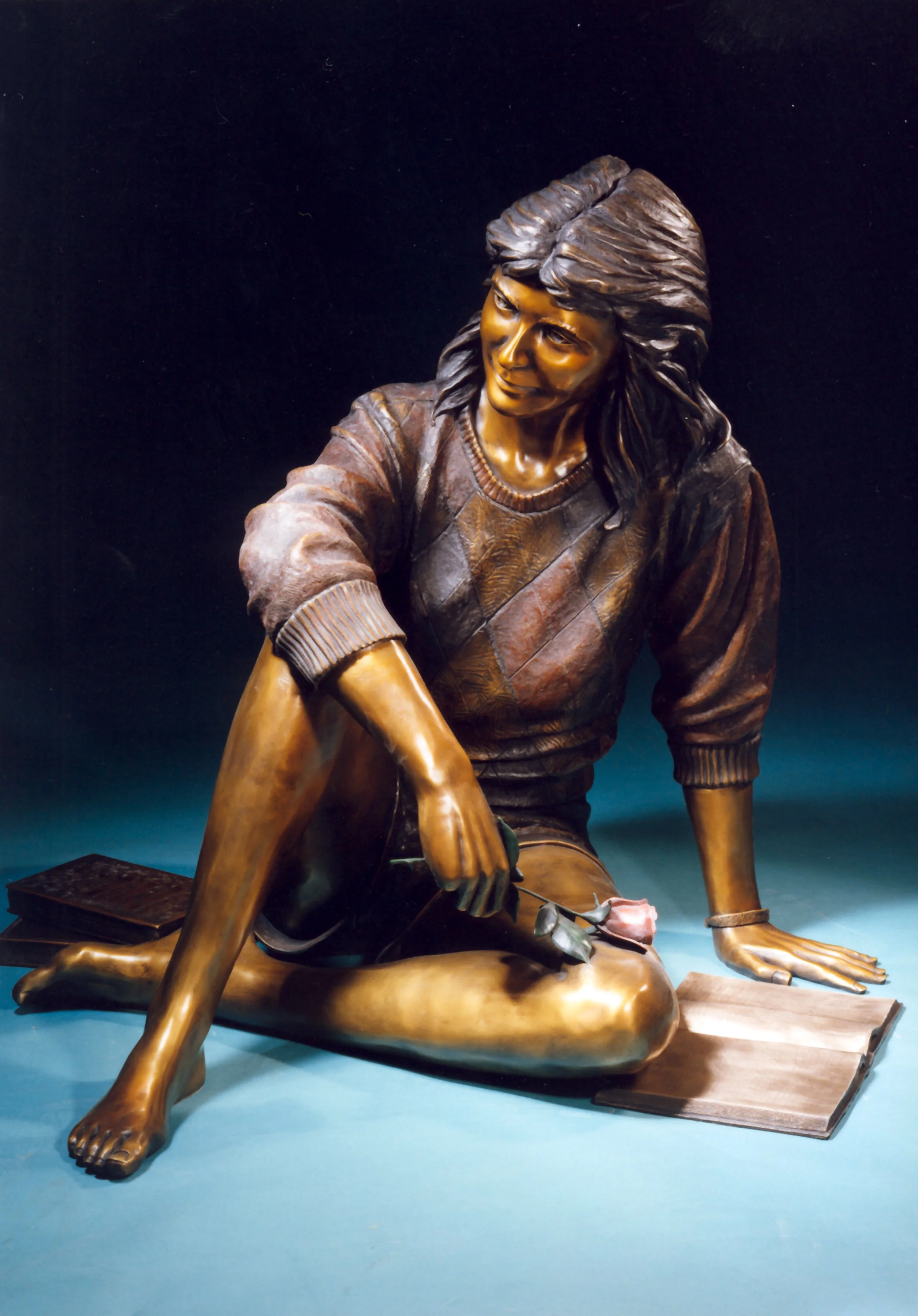 "The Rose" by Mark Lundeen