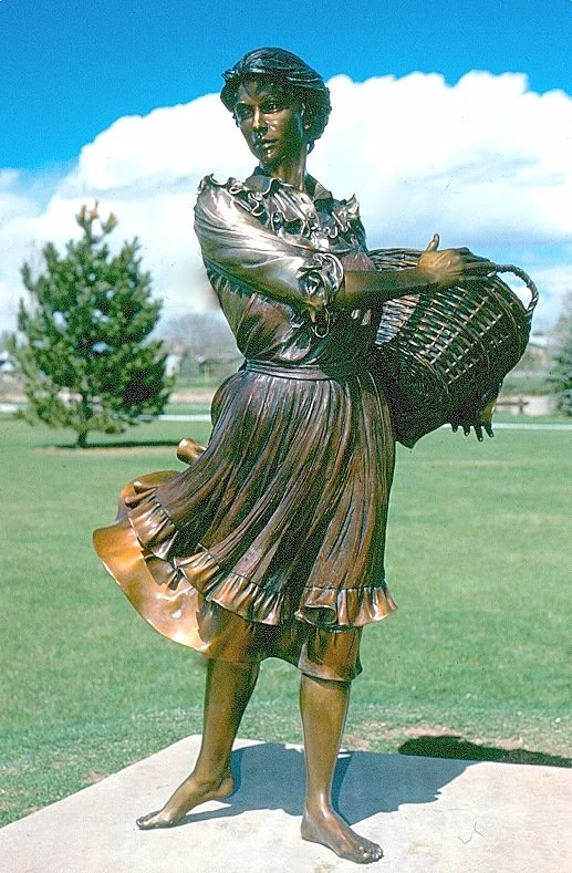 "Prairie Flowers" by George Lundeen