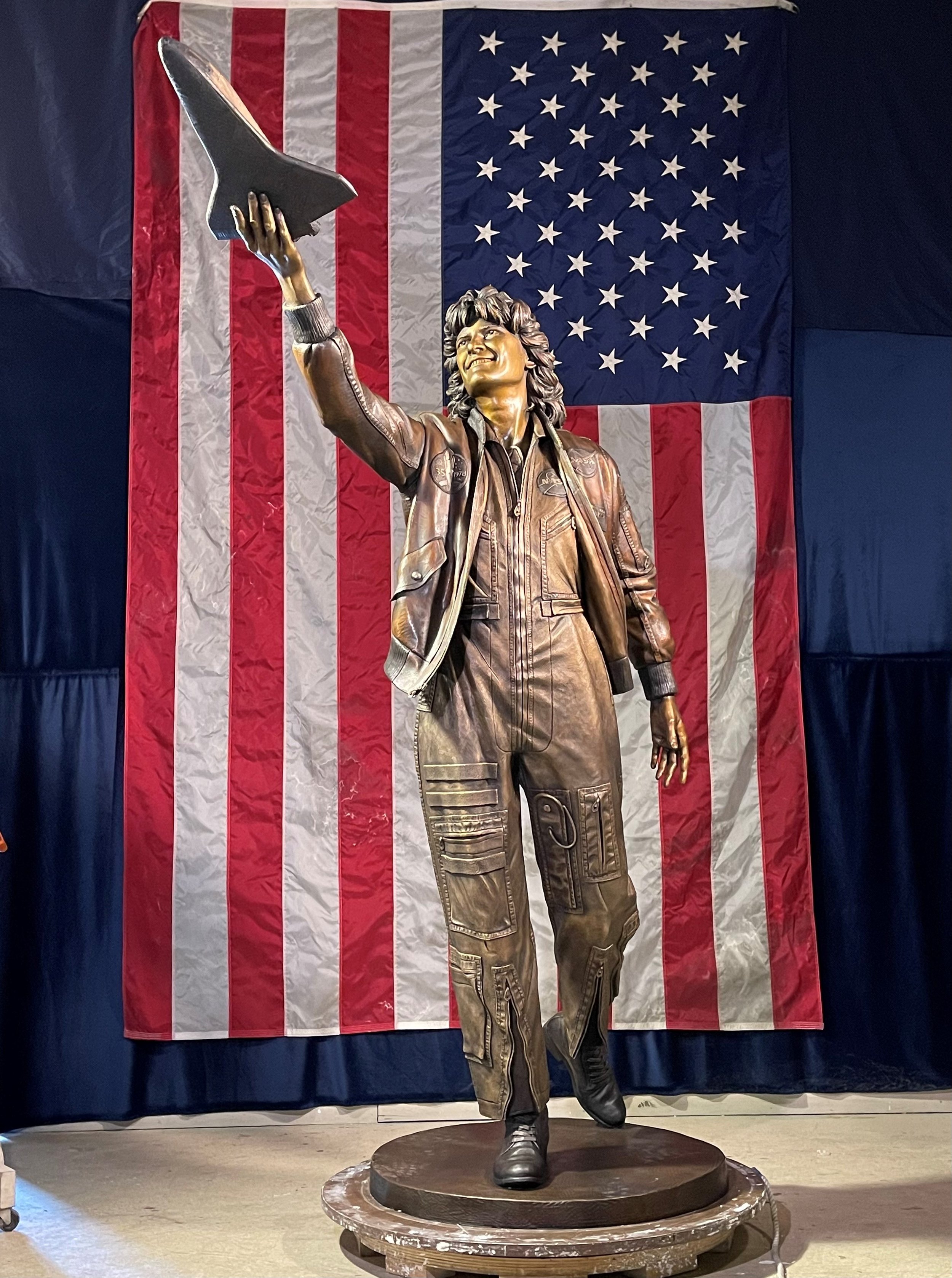 "Sally Ride" by George Lundeen, Mark Lundeen, and Joey Bainer