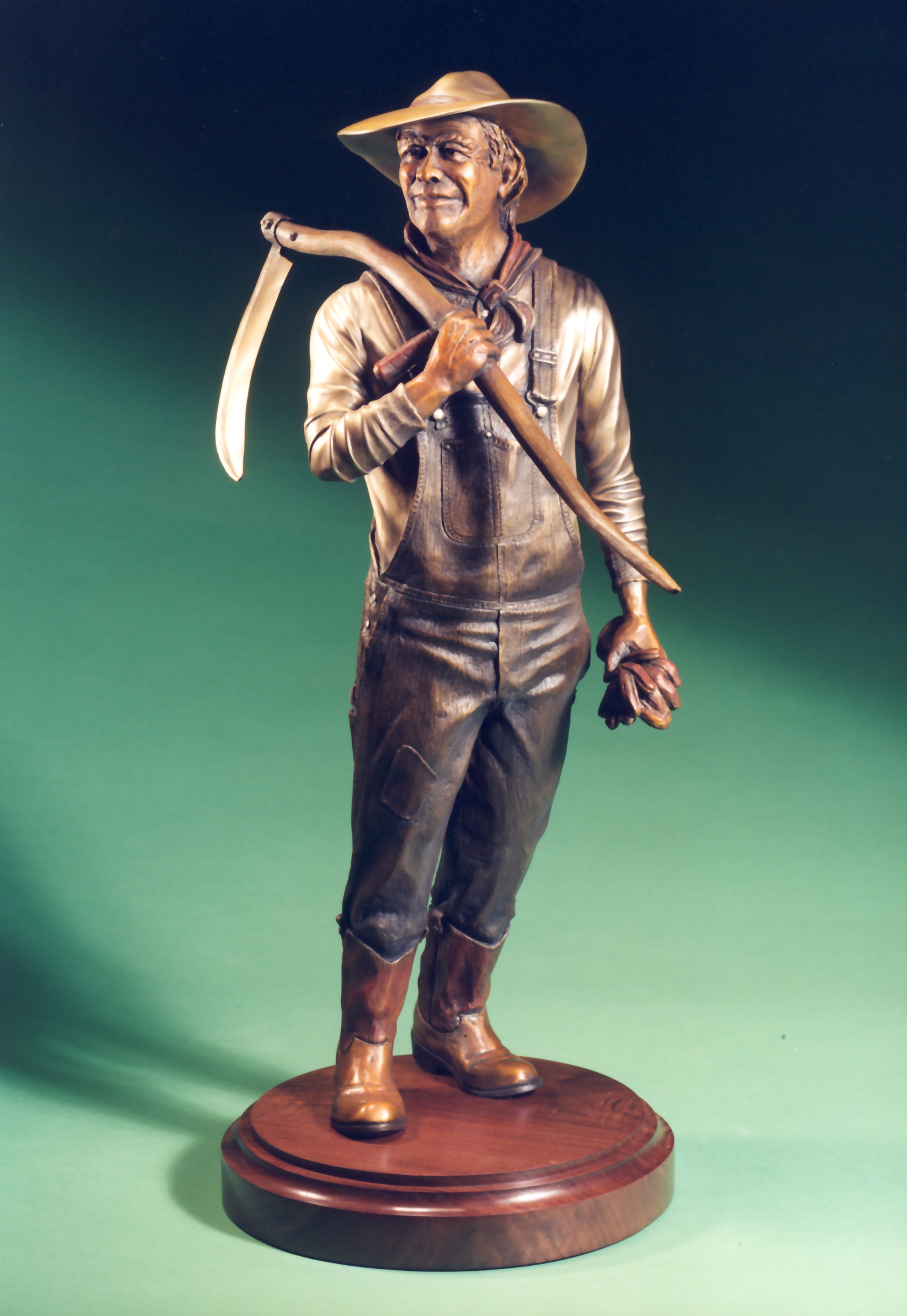 "The Farmer" by Mark Lundeen