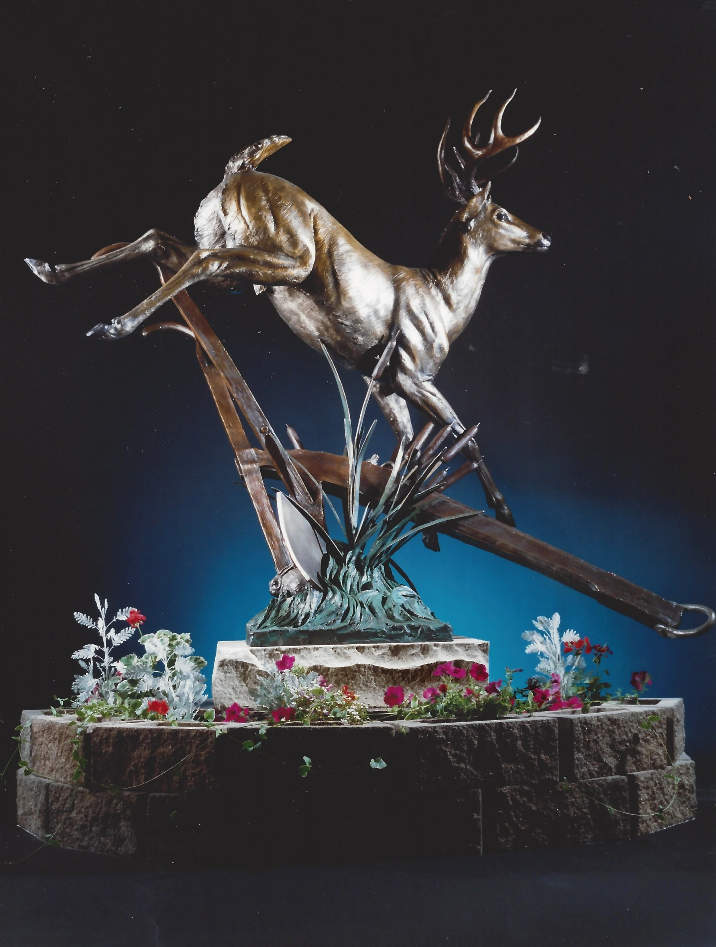 "Whitetails, Cattails, and Cottontails" by George Lundeen and Mark Lundeen