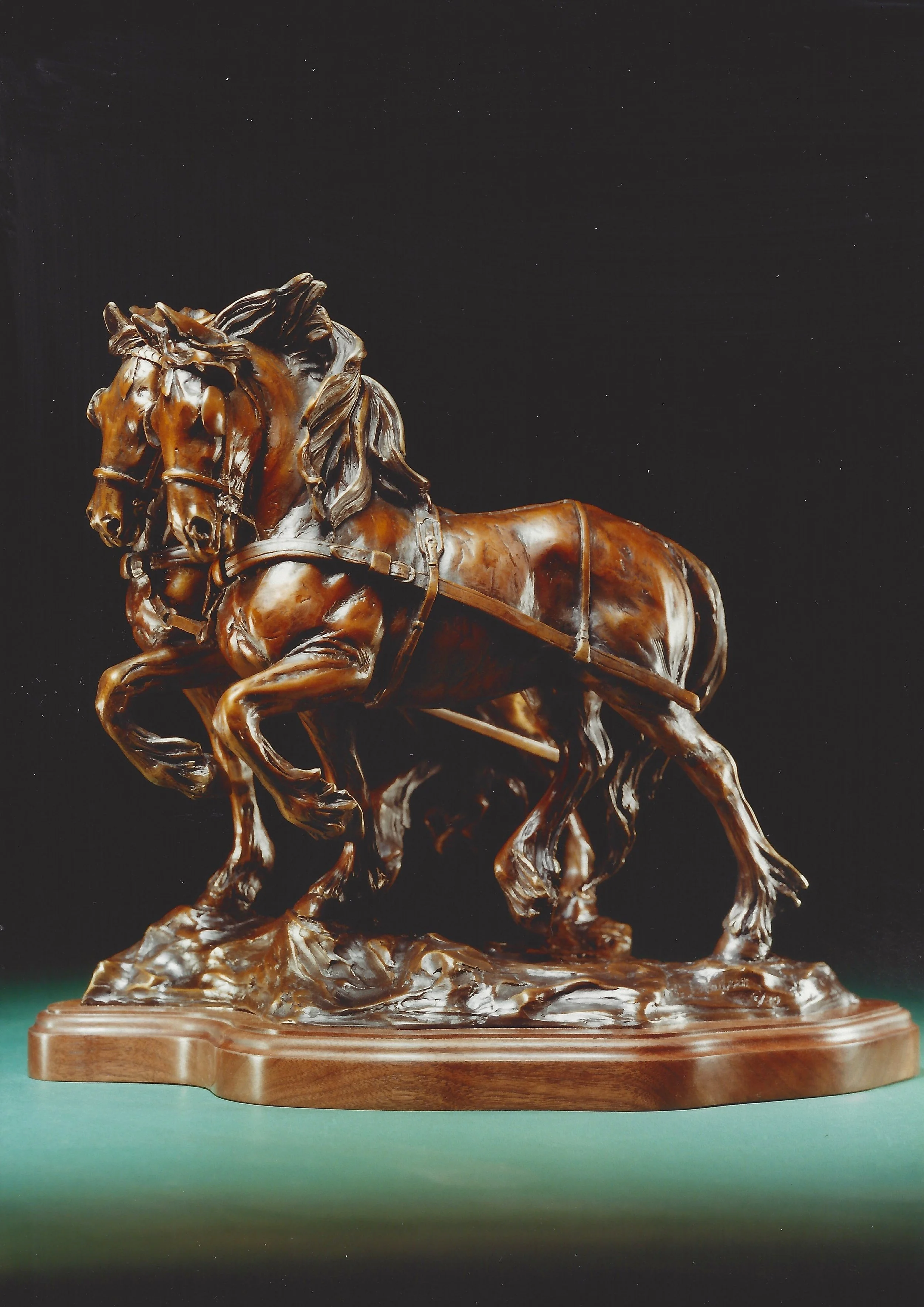 "Friesians" by Cammie Lundeen