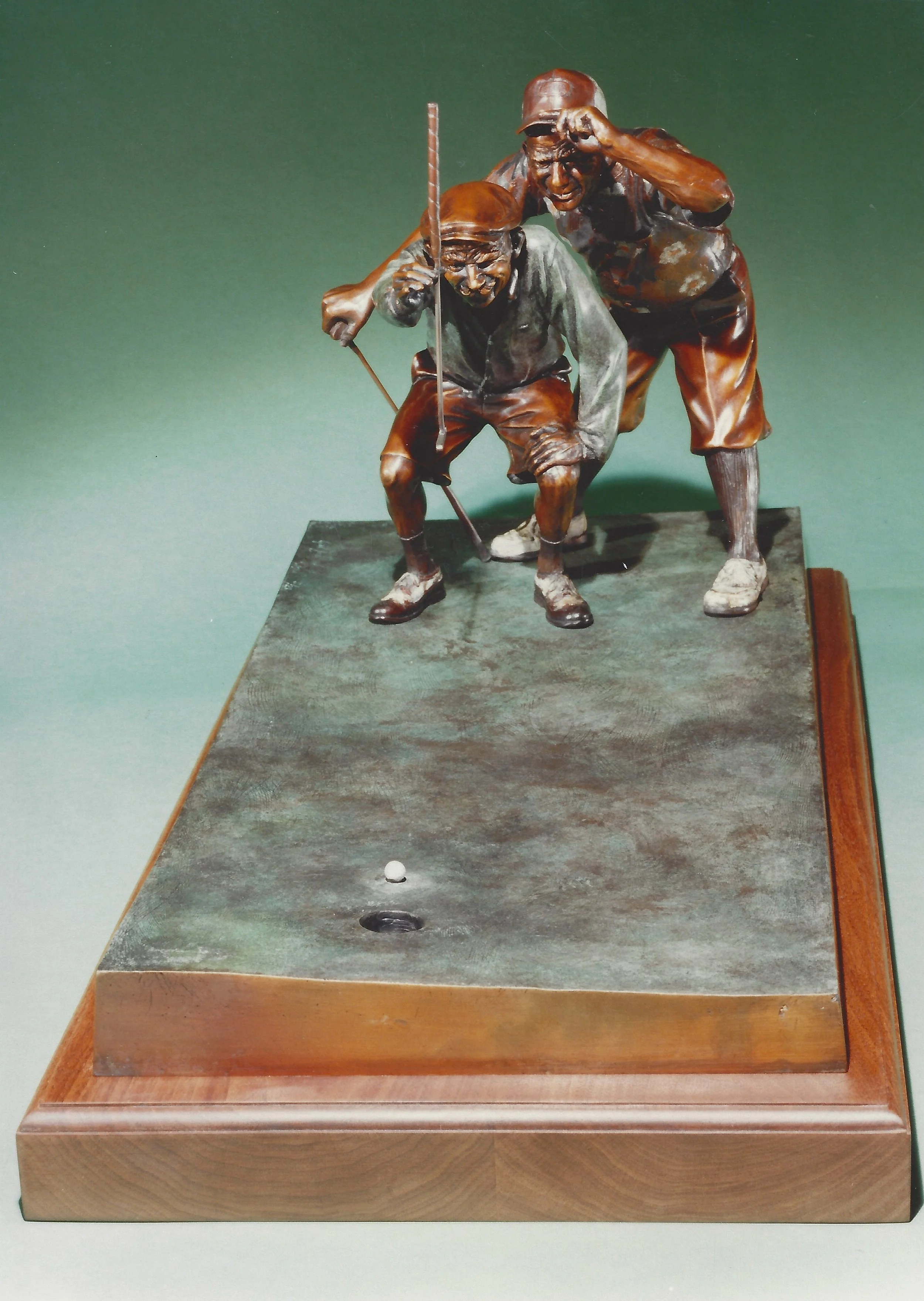"Old Pros" by George Lundeen