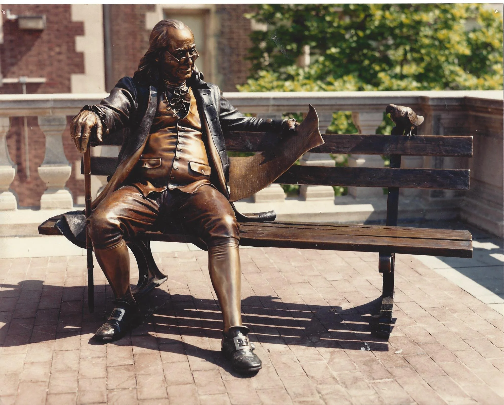 "Ben Franklin" by George Lundeen