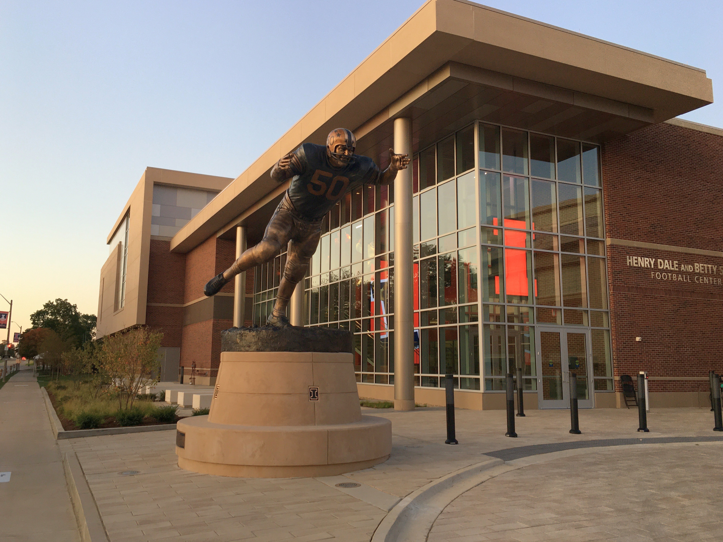 "Dick Butkus" by George Lundeen