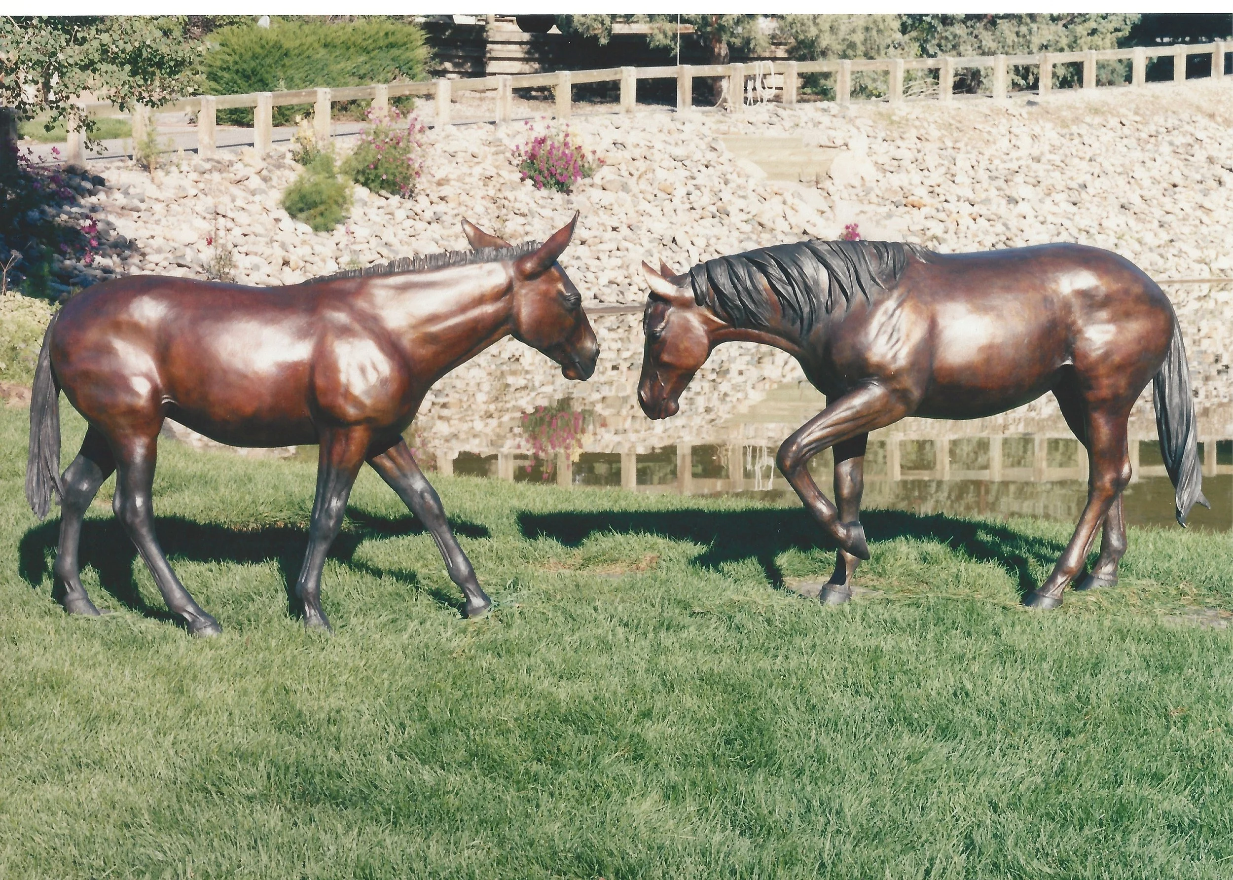 "The Odd Couple, Felix and Oscar" by Cammie Lundeen