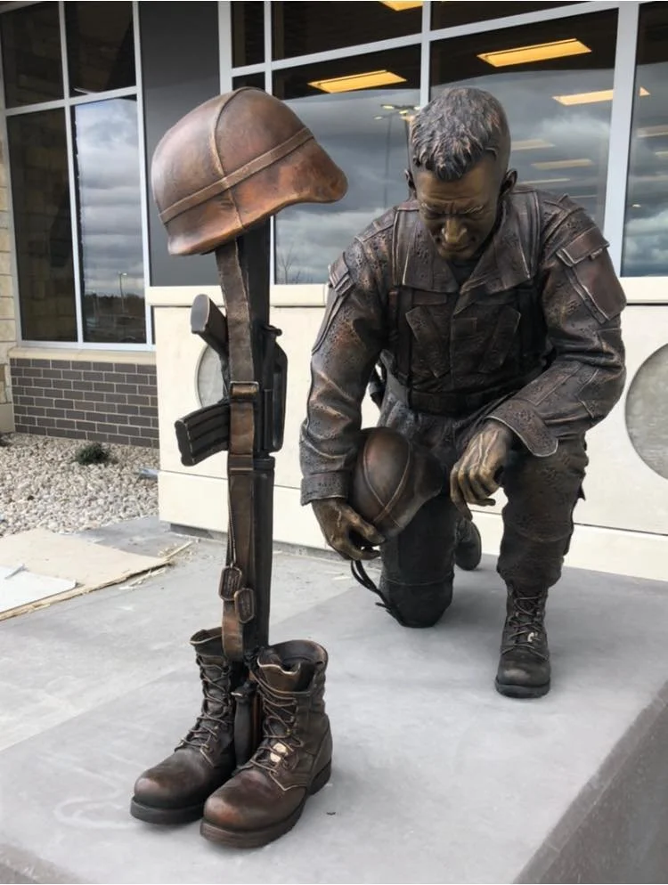 "Never Forgotten" by George Lundeen and Mark Lundeen