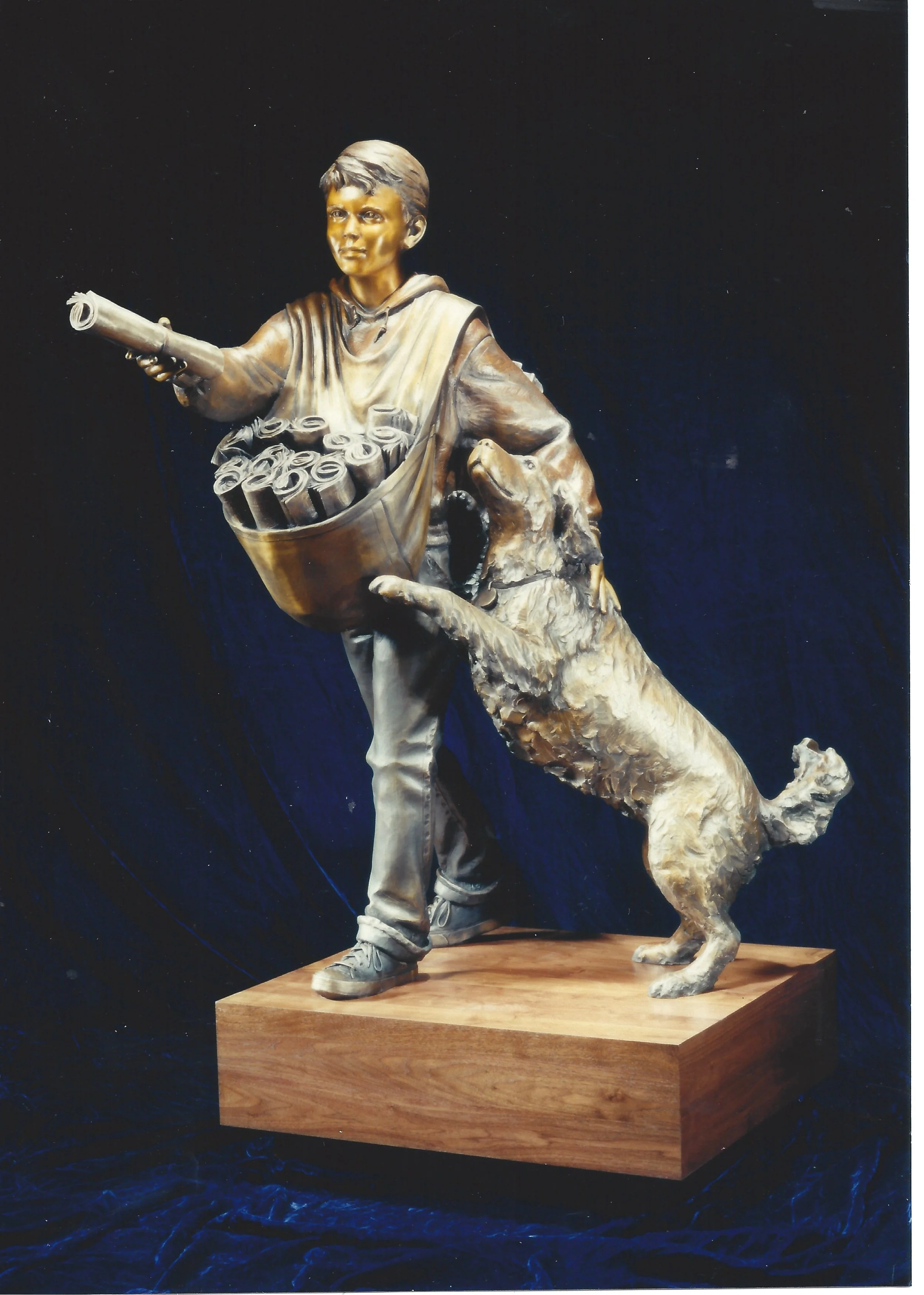 "Good News" by George Lundeen