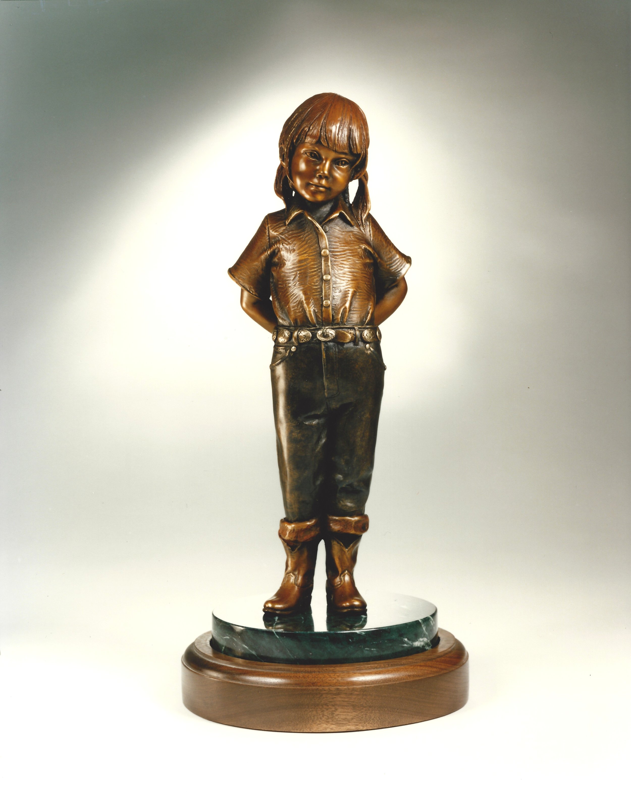 "Concha De Taos" by George Lundeen