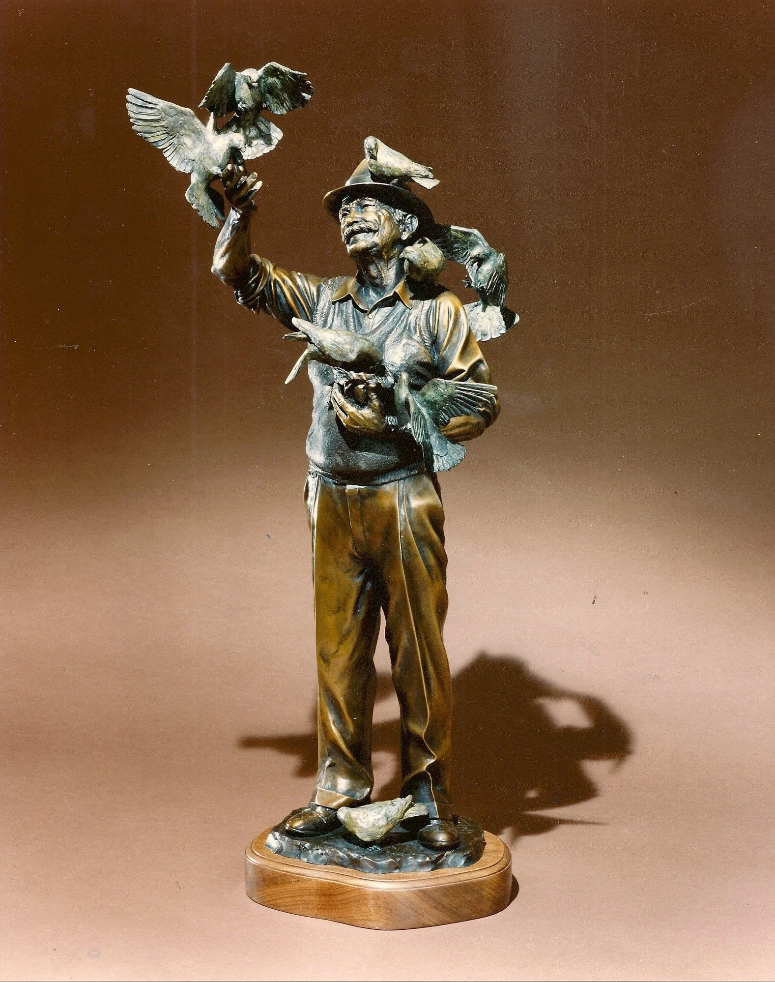 "Old Friends" by George Lundeen