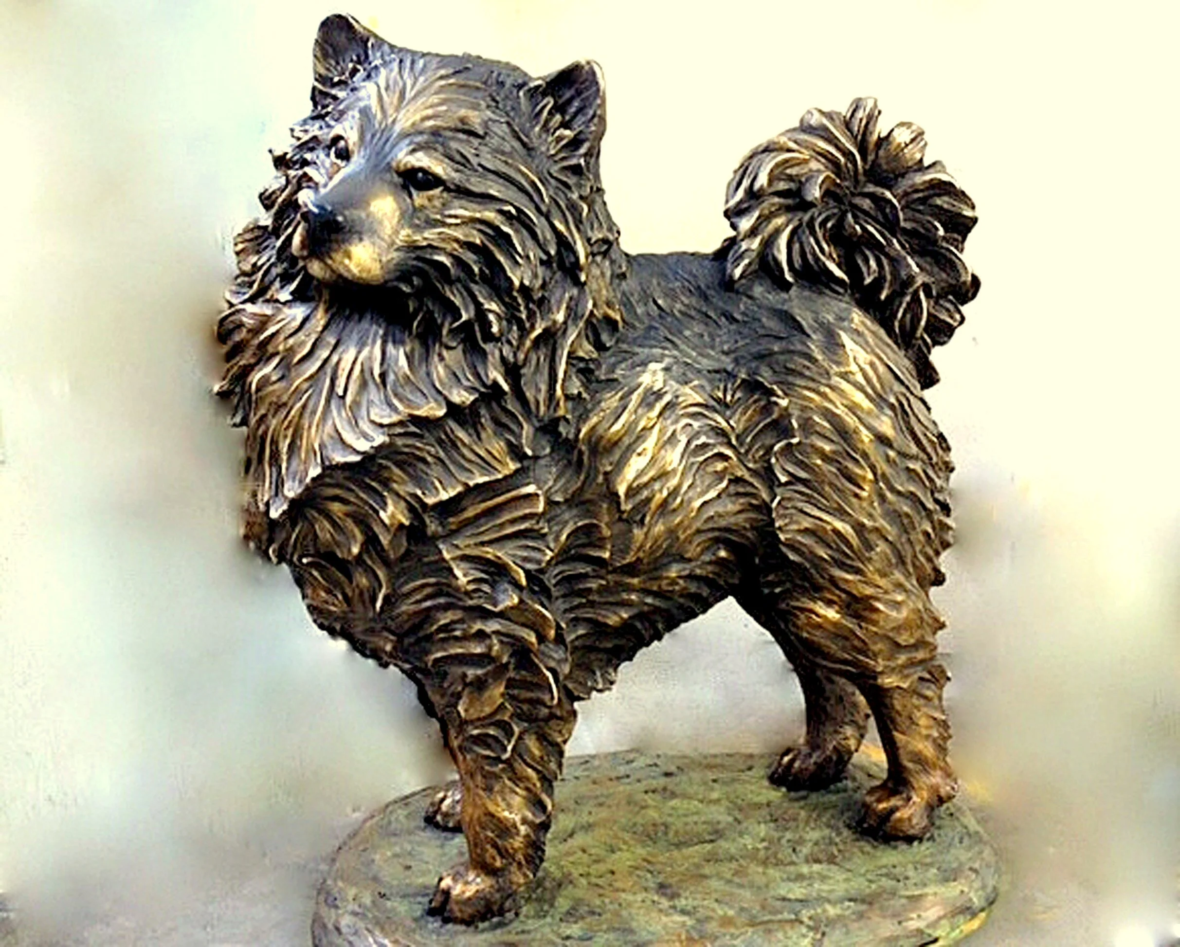 "Keeshond" by Cammie Lundeen