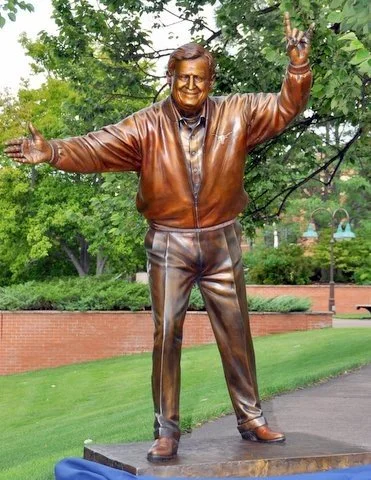 "Red McCombs" by George Lundeen