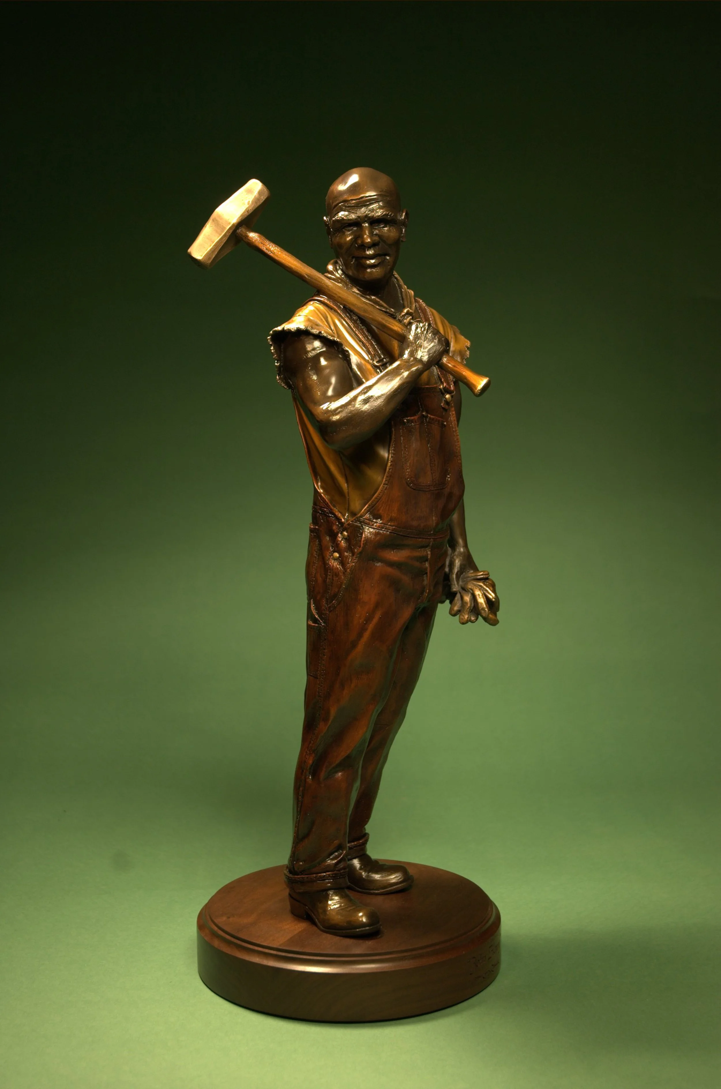 "John Henry" by Mark Lundeen