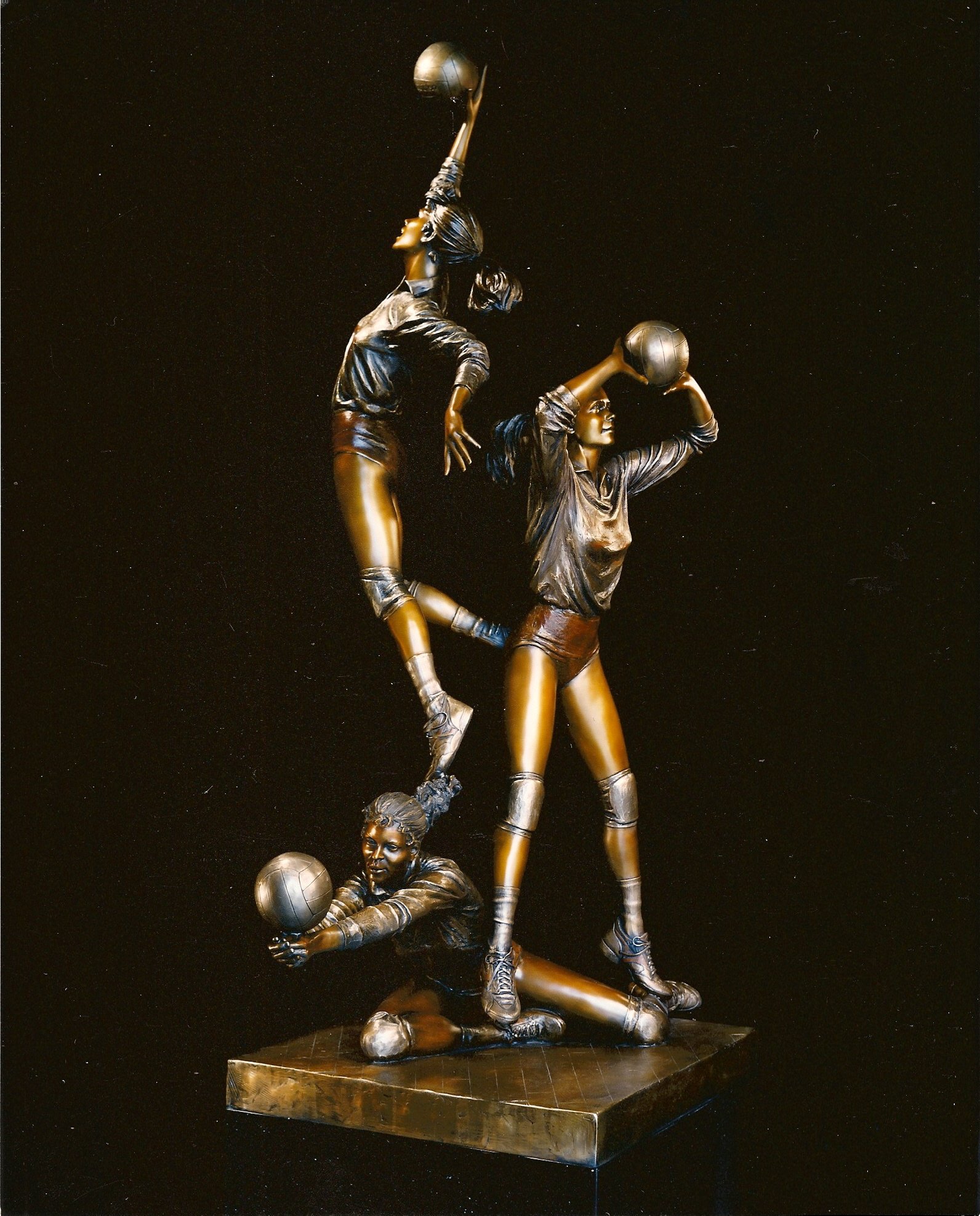 "The Players" by George Lundeen