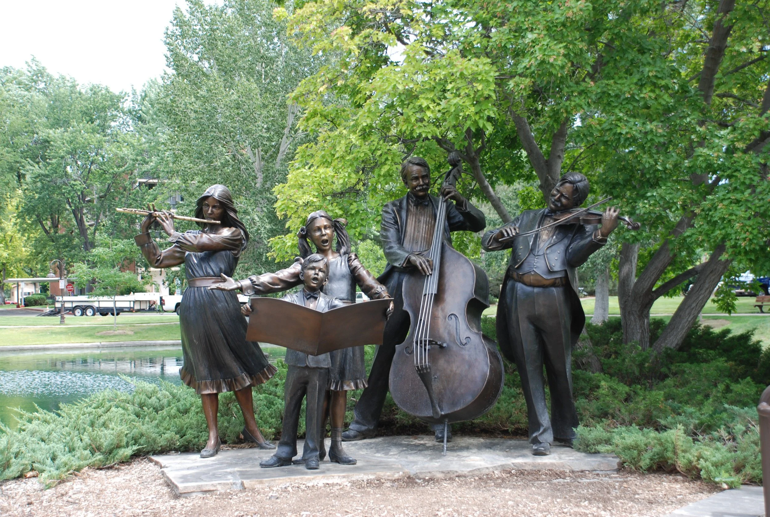 "Joy of Music" by George Lundeen
