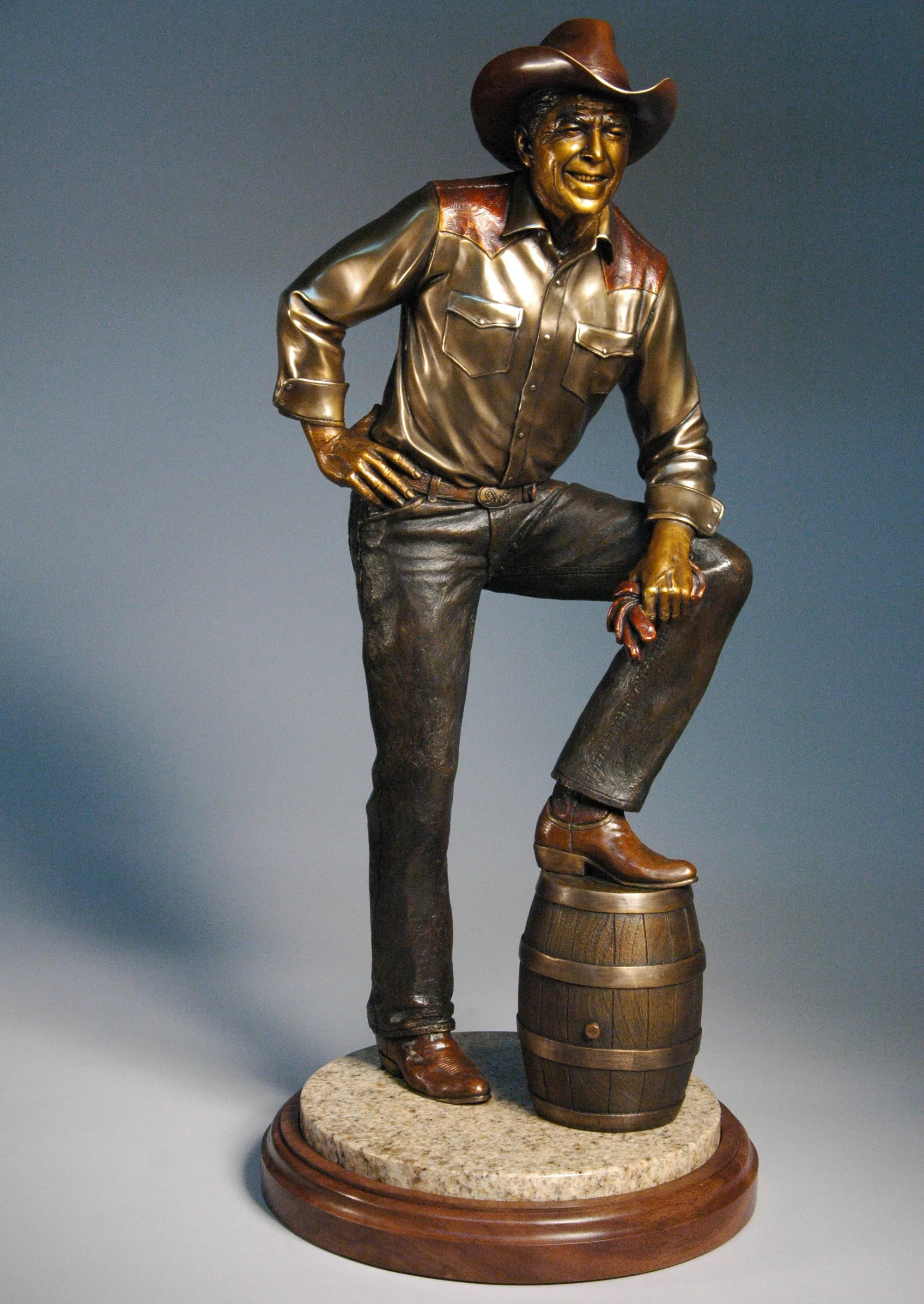 "Ronald Reagan" by George Lundeen and Mark Lundeen