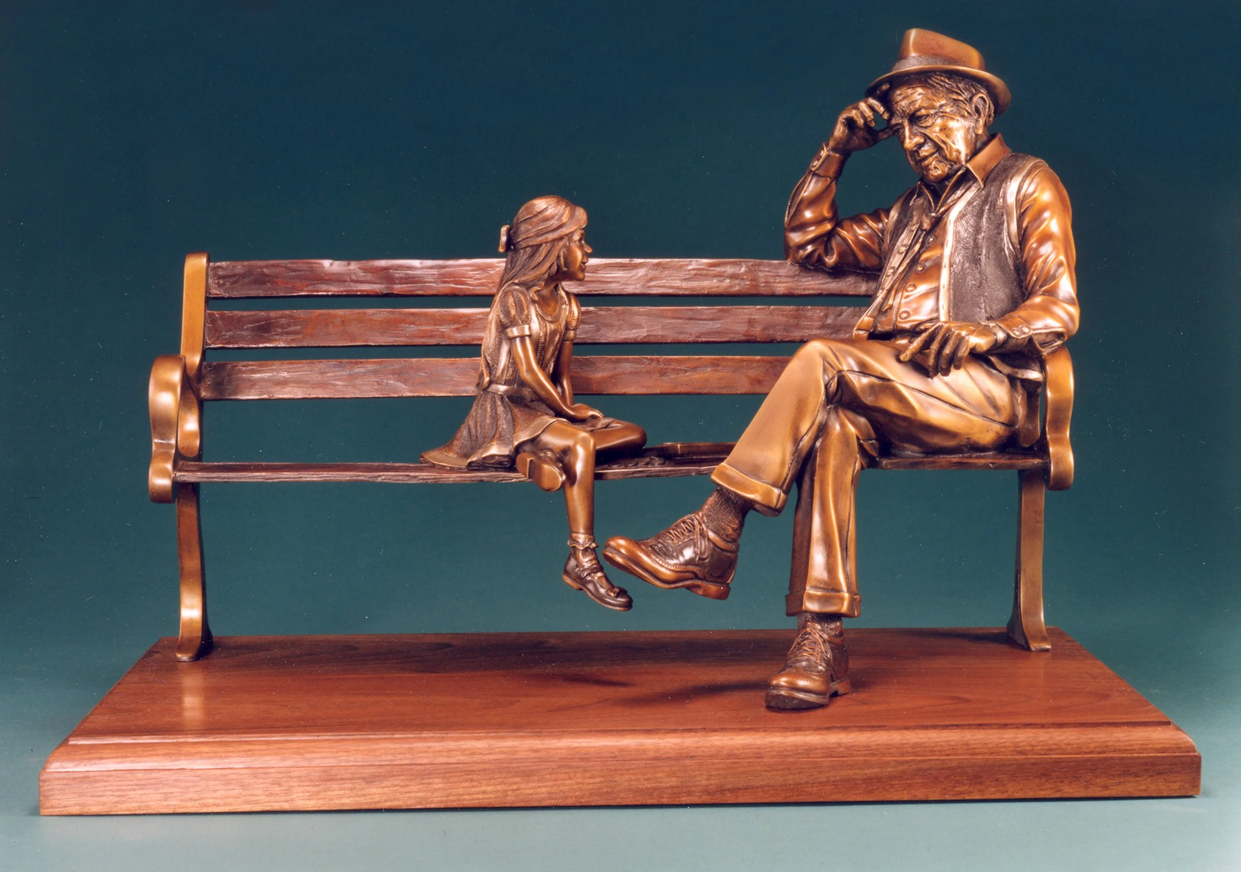 "Afternoon In The Park" by Mark Lundeen