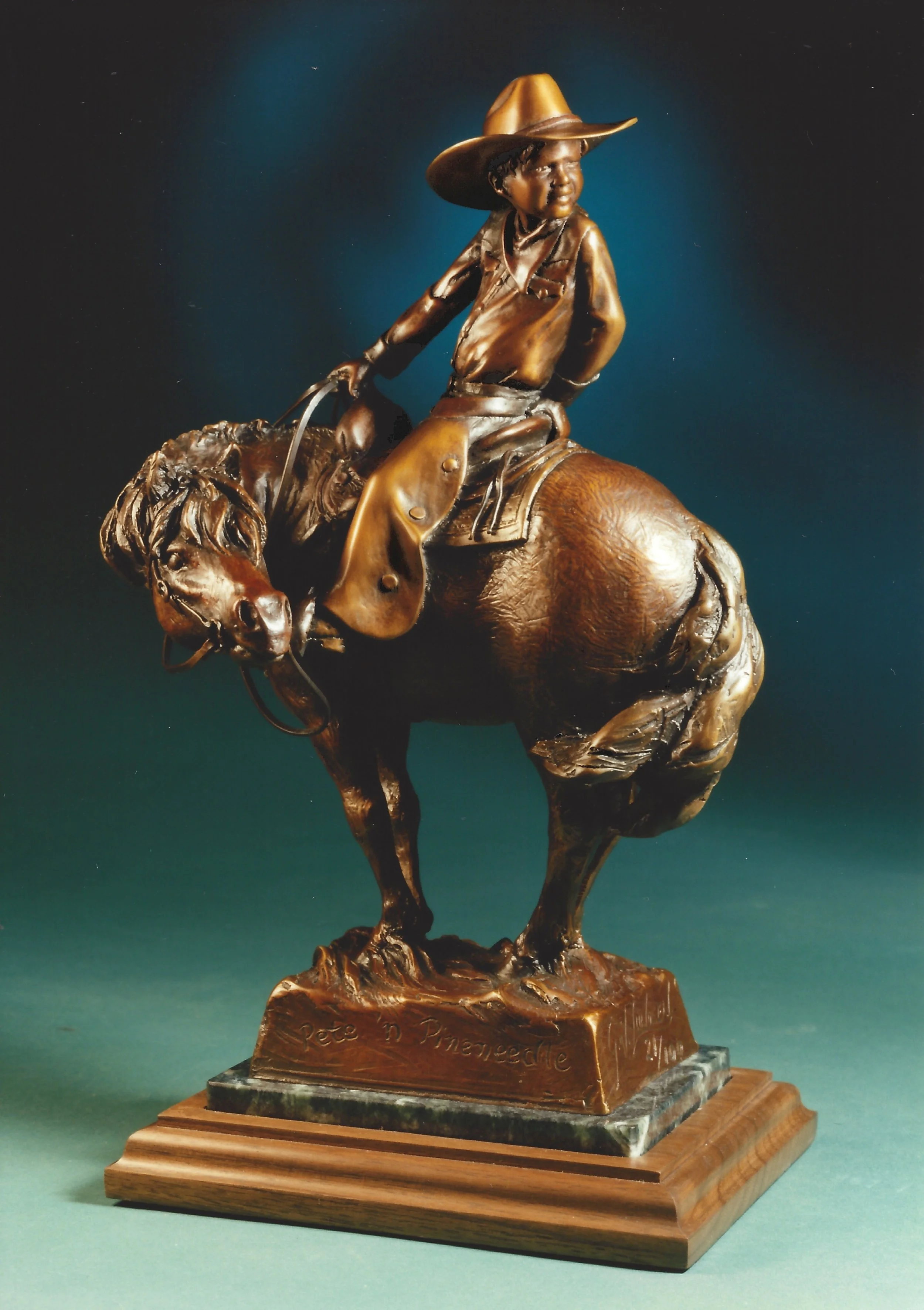 "Pete n' Pineneedle" by George Lundeen