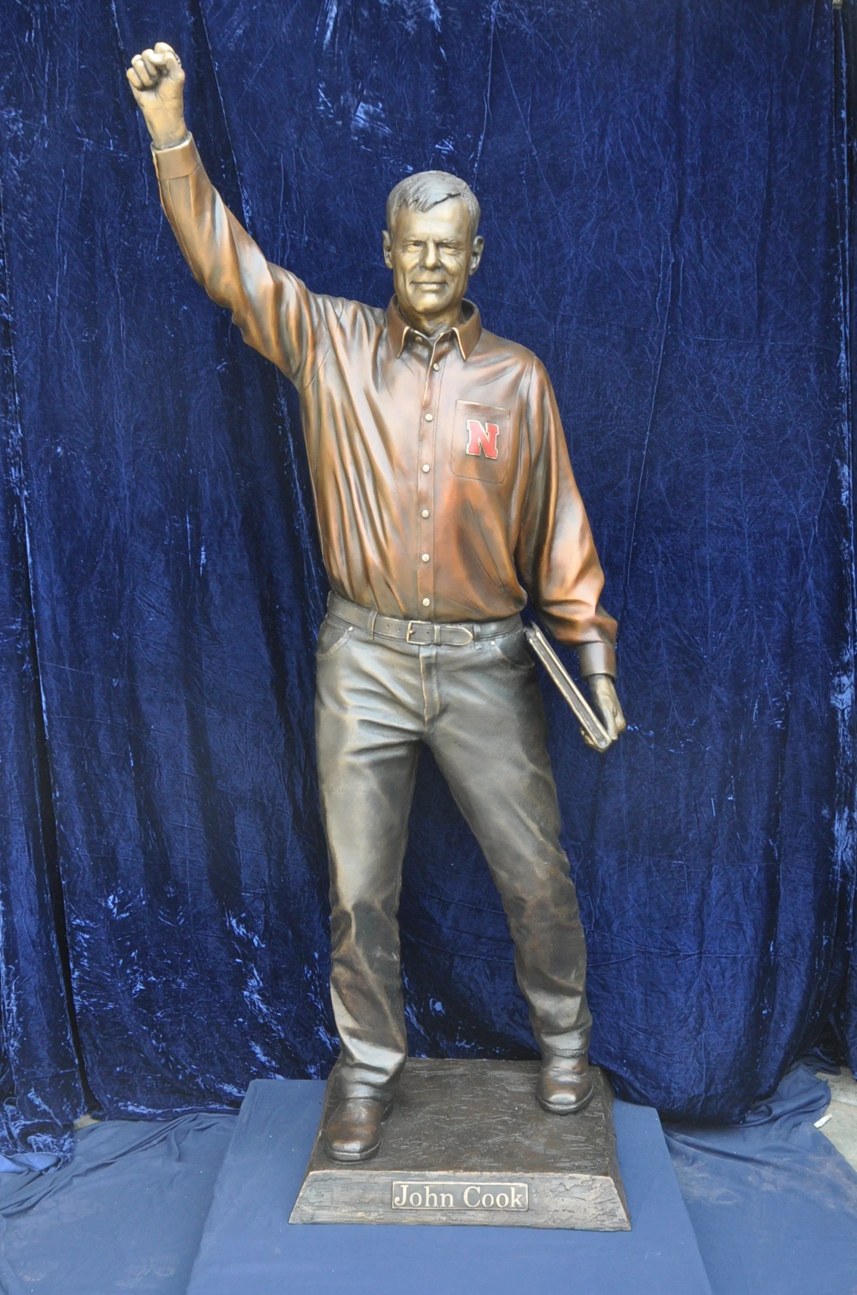 "John Cook" by George Lundeen