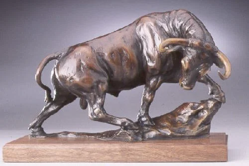 "Bullish" by Cammie Lundeen