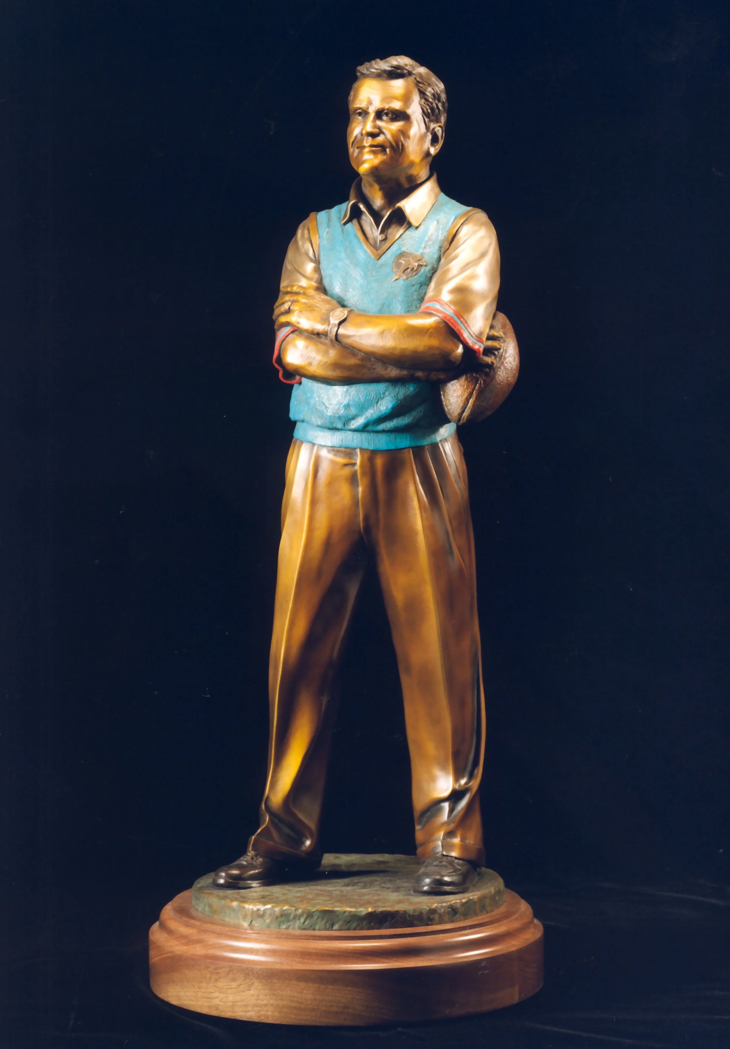 "Don Schula" by Mark Lundeen