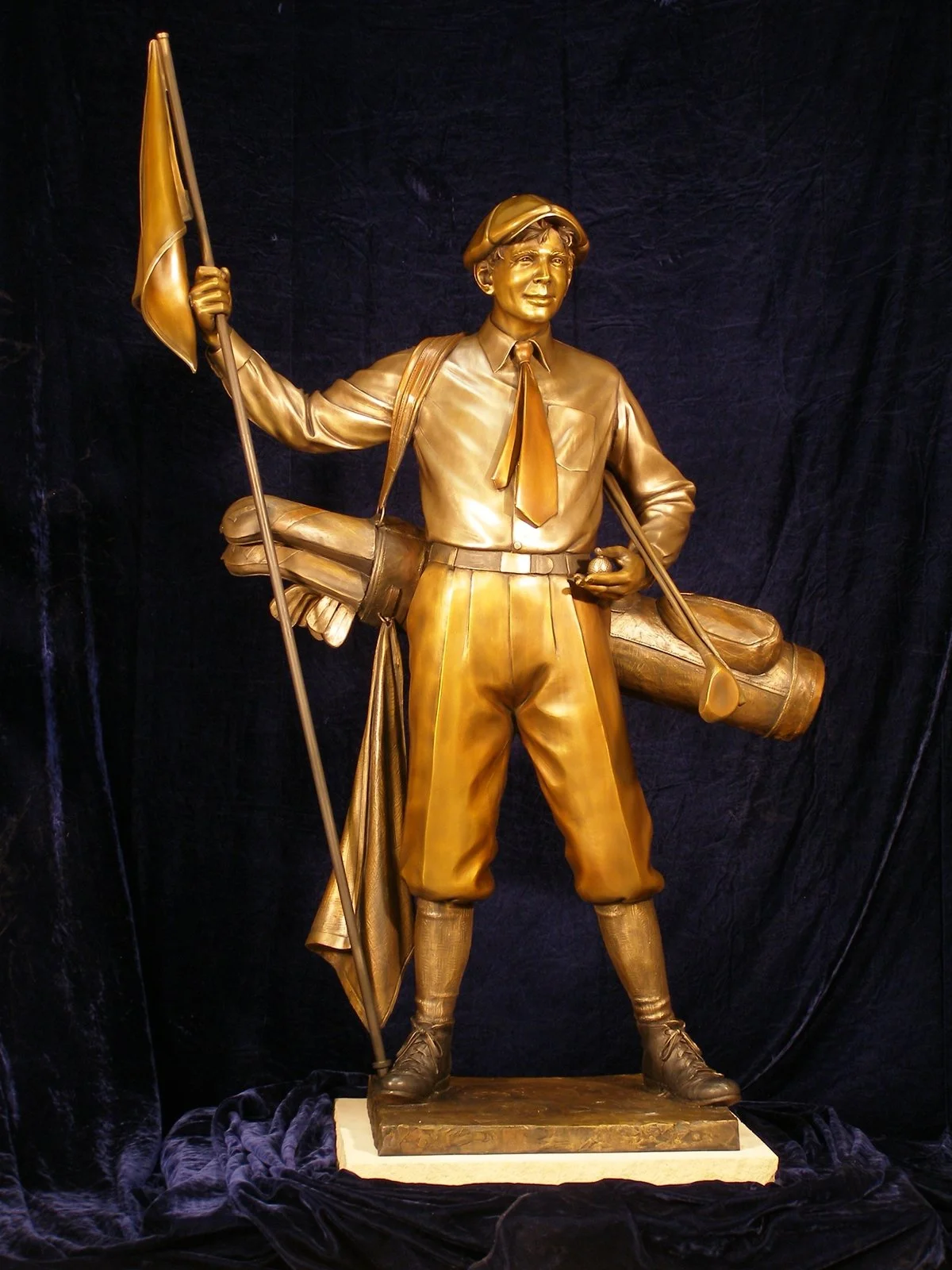 "Caddy" by George Lundeen