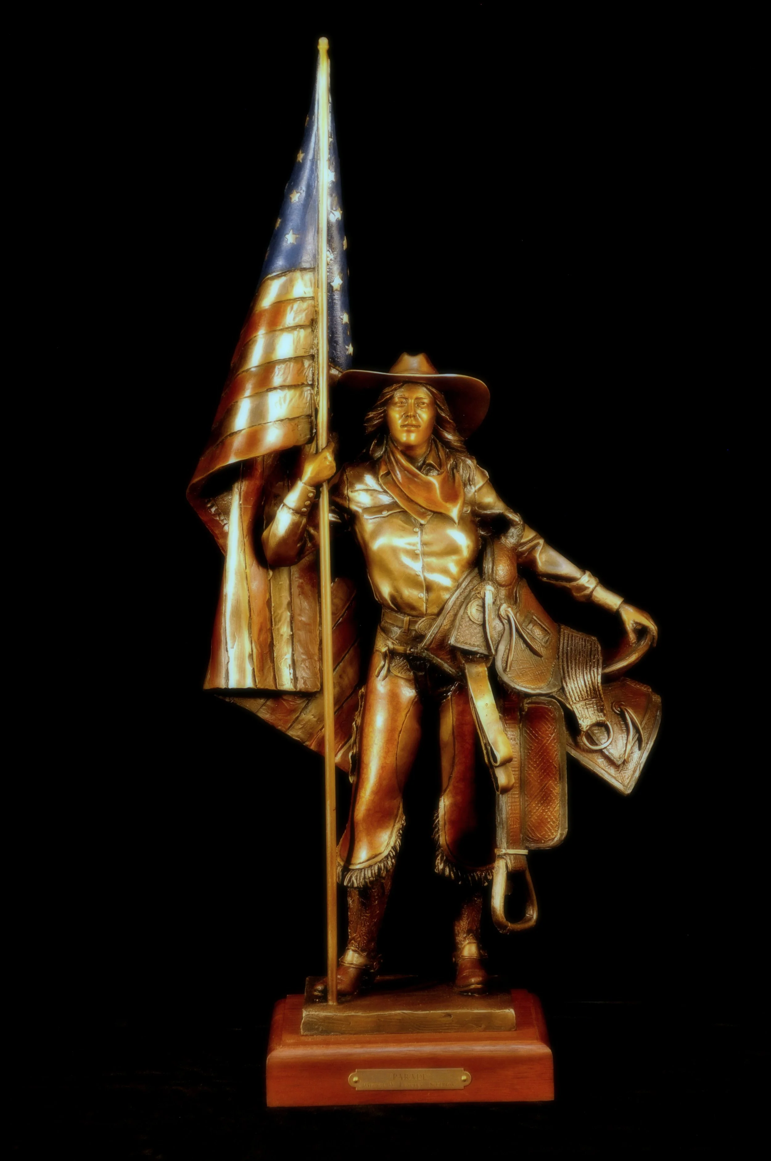 "Parade" by George Lundeen