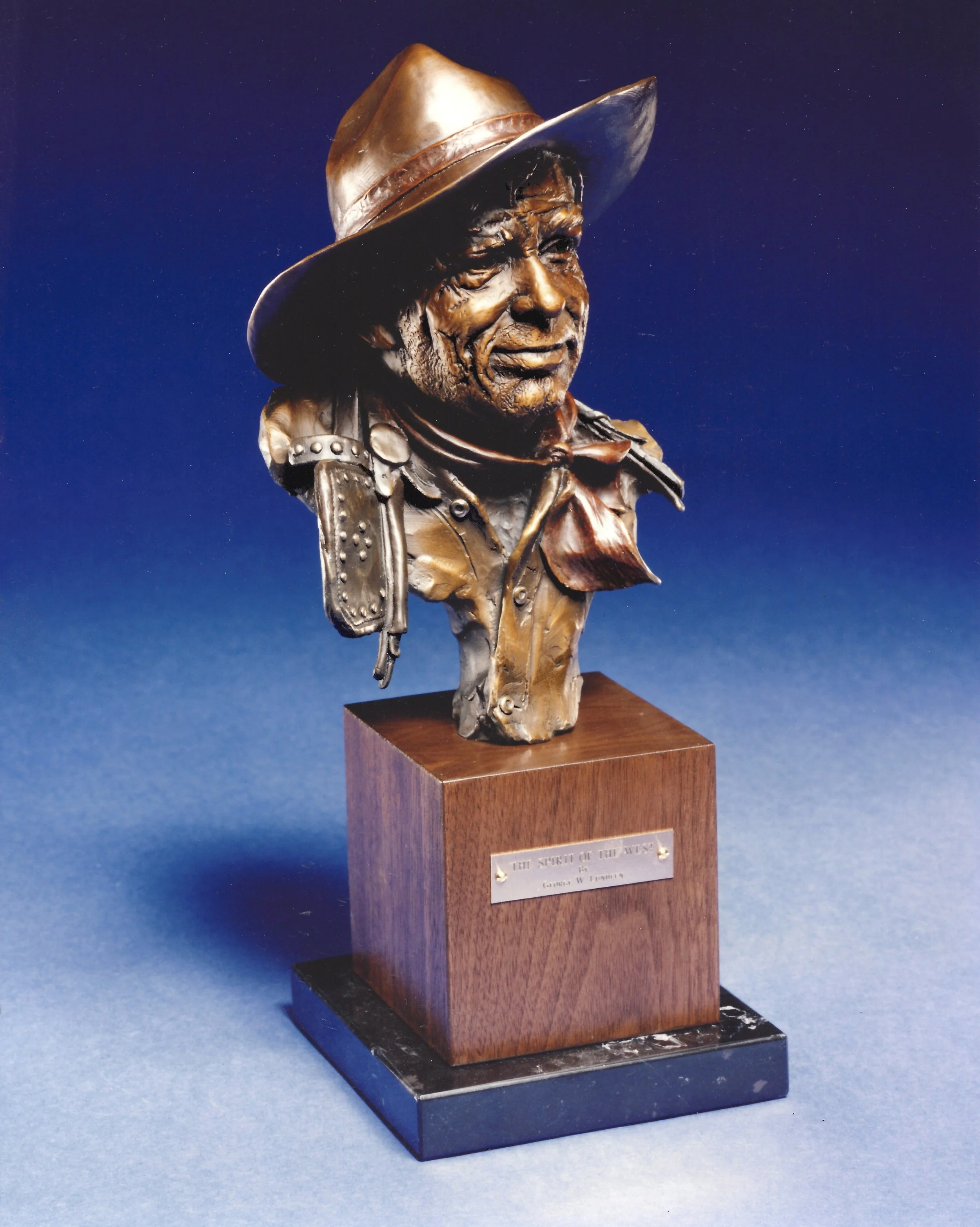 "Spirit of the West" by George Lundeen