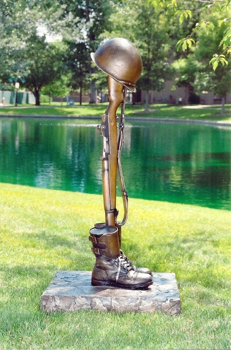"Never Forgotten, Battlecross Only" by George Lundeen and Mark Lundeen
