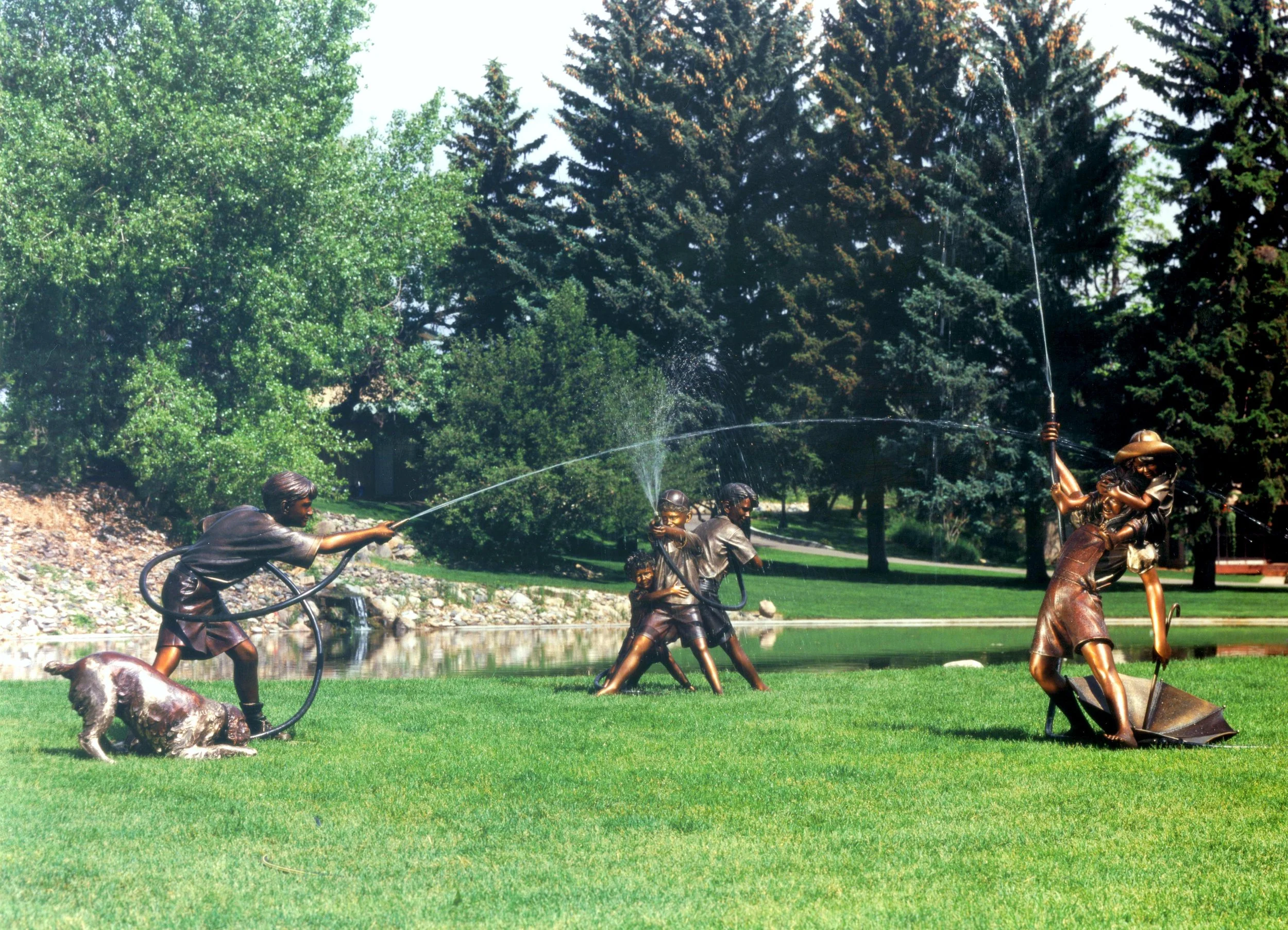 "Summer Showers - Full Set" by George Lundeen