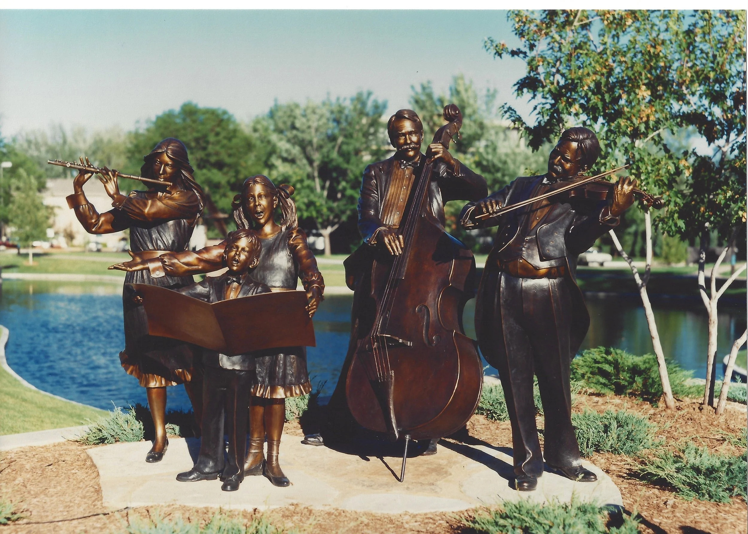 "The Joy of Music" by George Lundeen