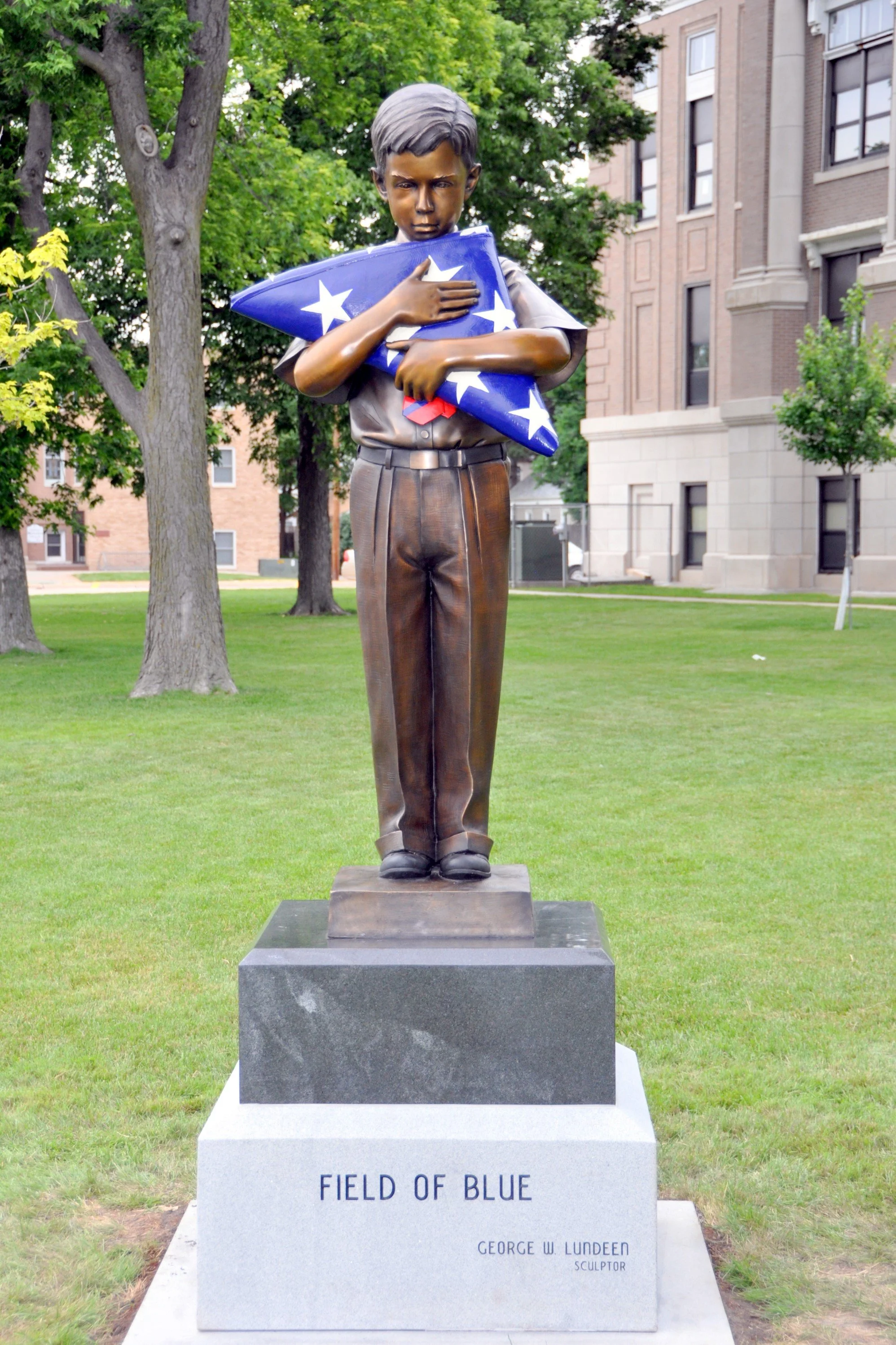 "Field of Blue" by George Lundeen
