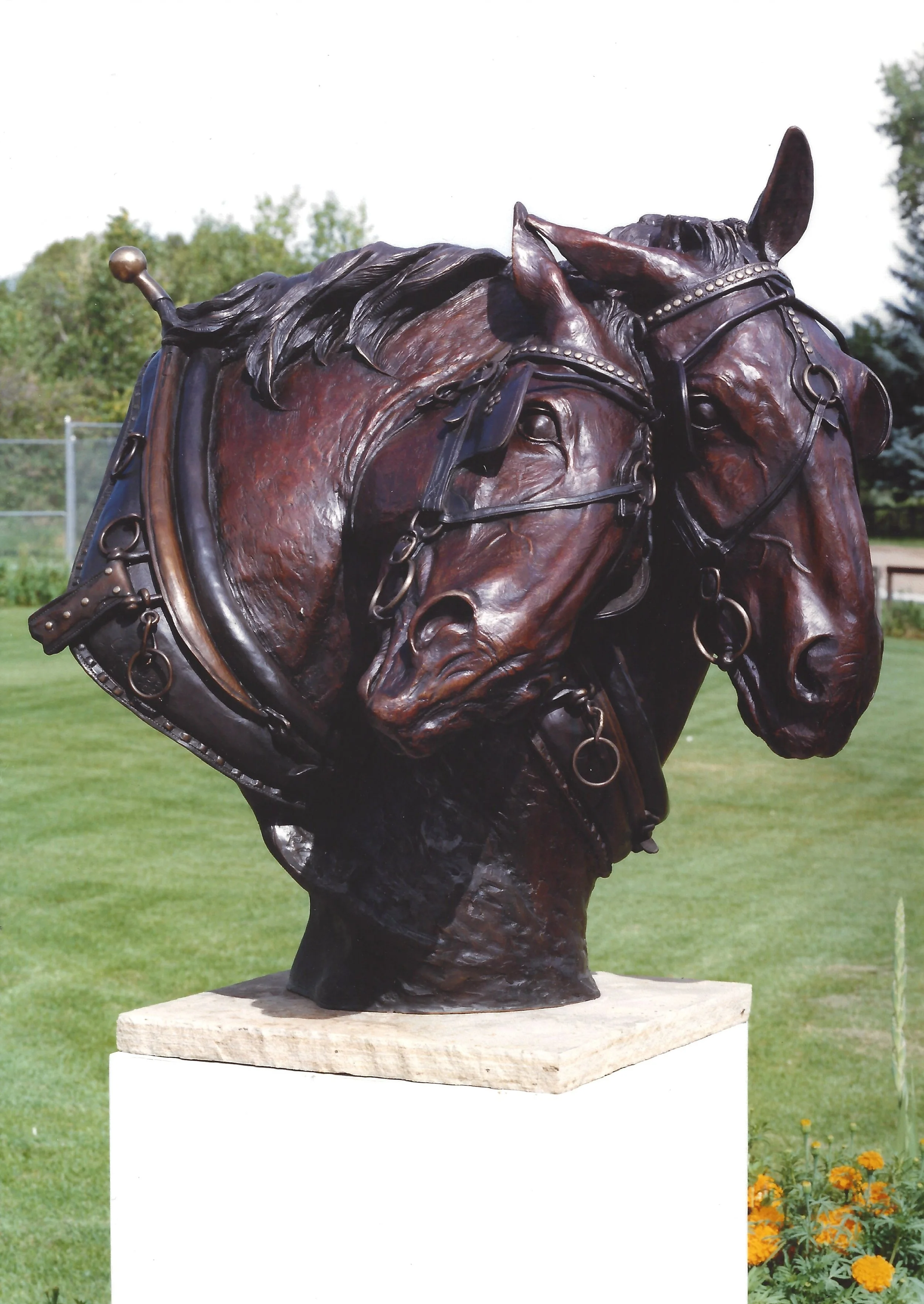 "Maude and Lottie" by Cammie Lundeen