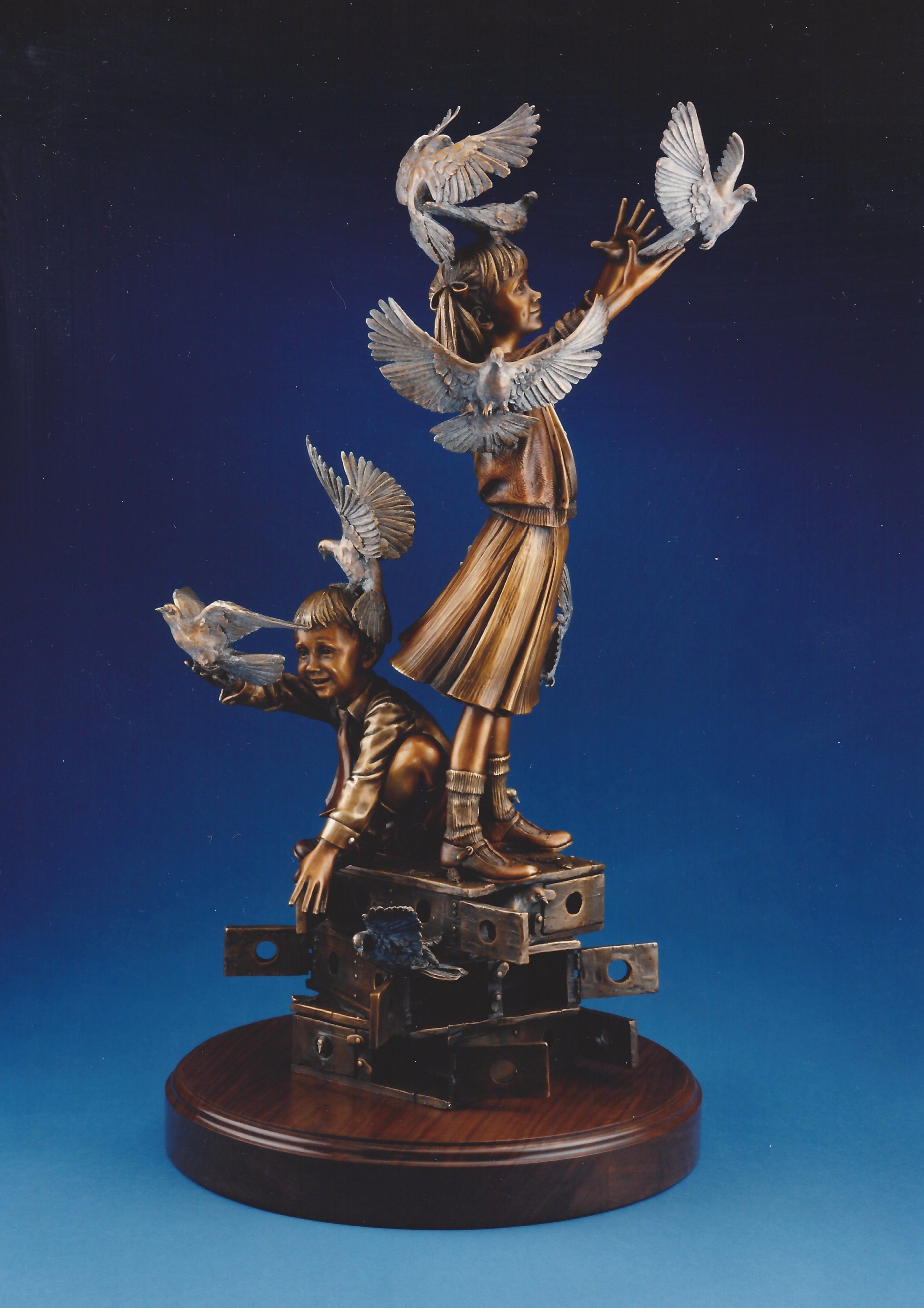 "New Friends" by George Lundeen