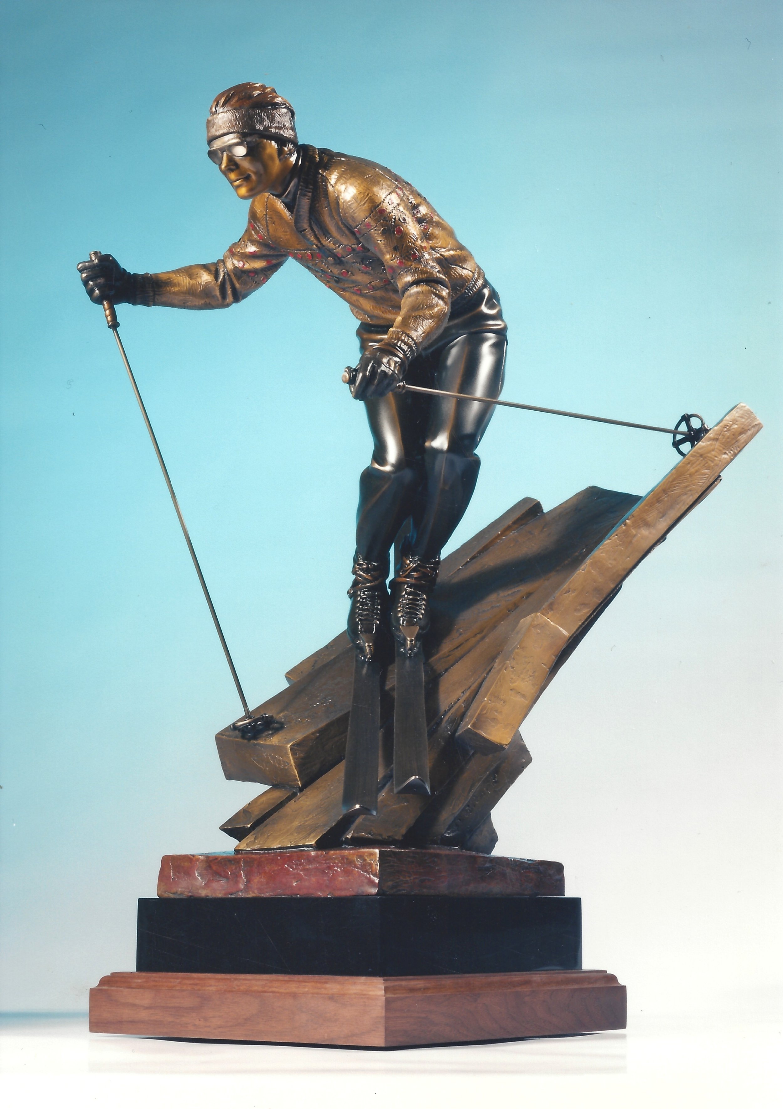 "On The Edge" by George Lundeen