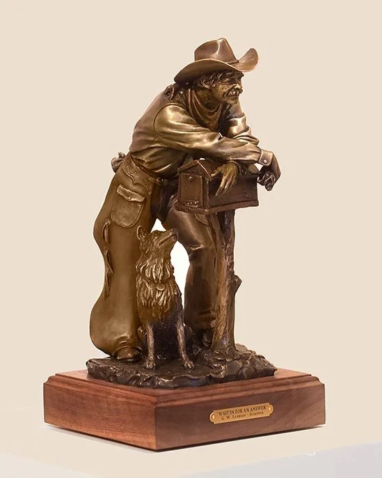 "Waitin' for an Answer" by George Lundeen