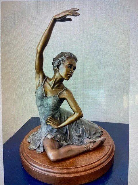 "Seated Ballerina" by Bets Holland Lundeen