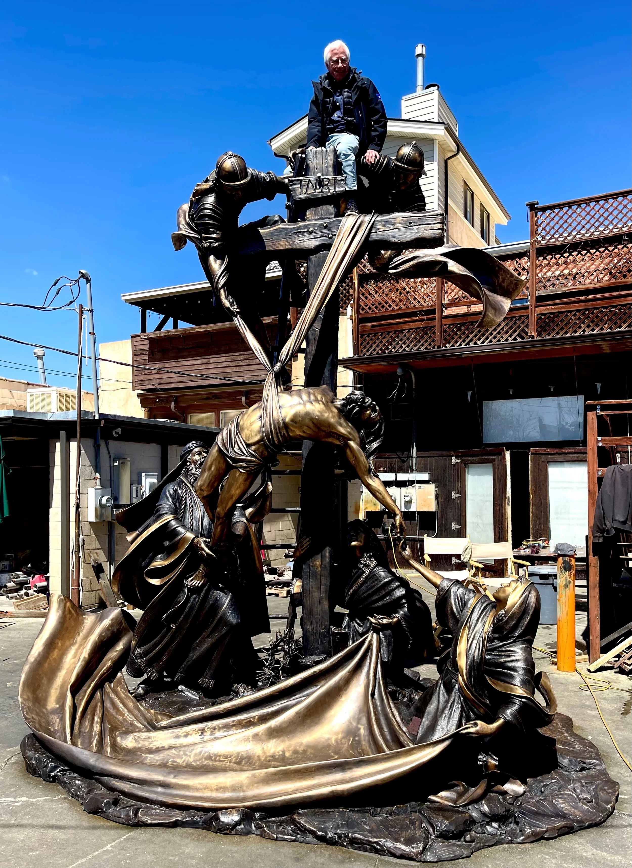 "Station XIII" by George Lundeen, Mark Lundeen, Bets Holland Lundeen, Ann LaRose, and Joey Bainer 