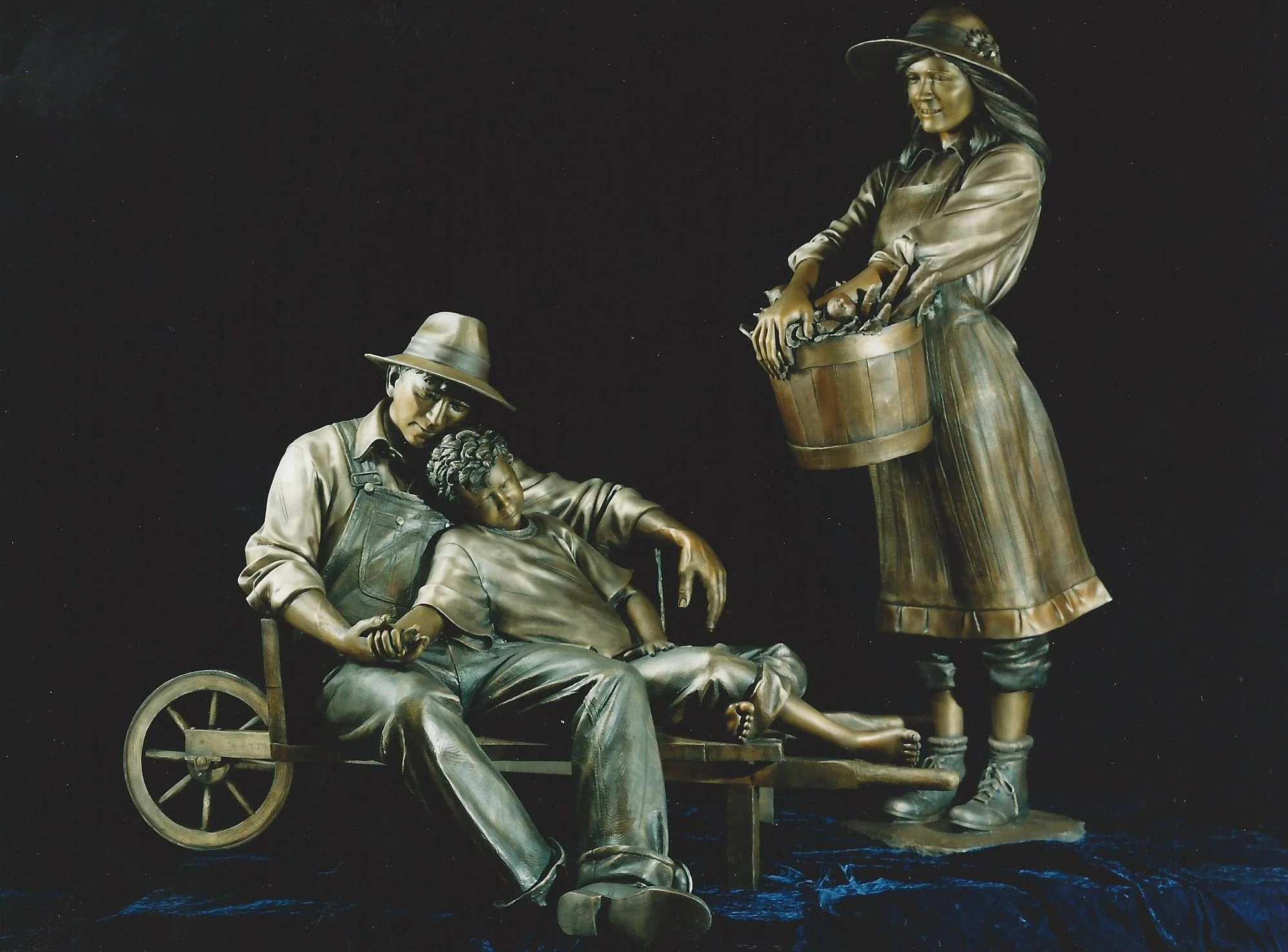 "Harvest Dreams" by George Lundeen