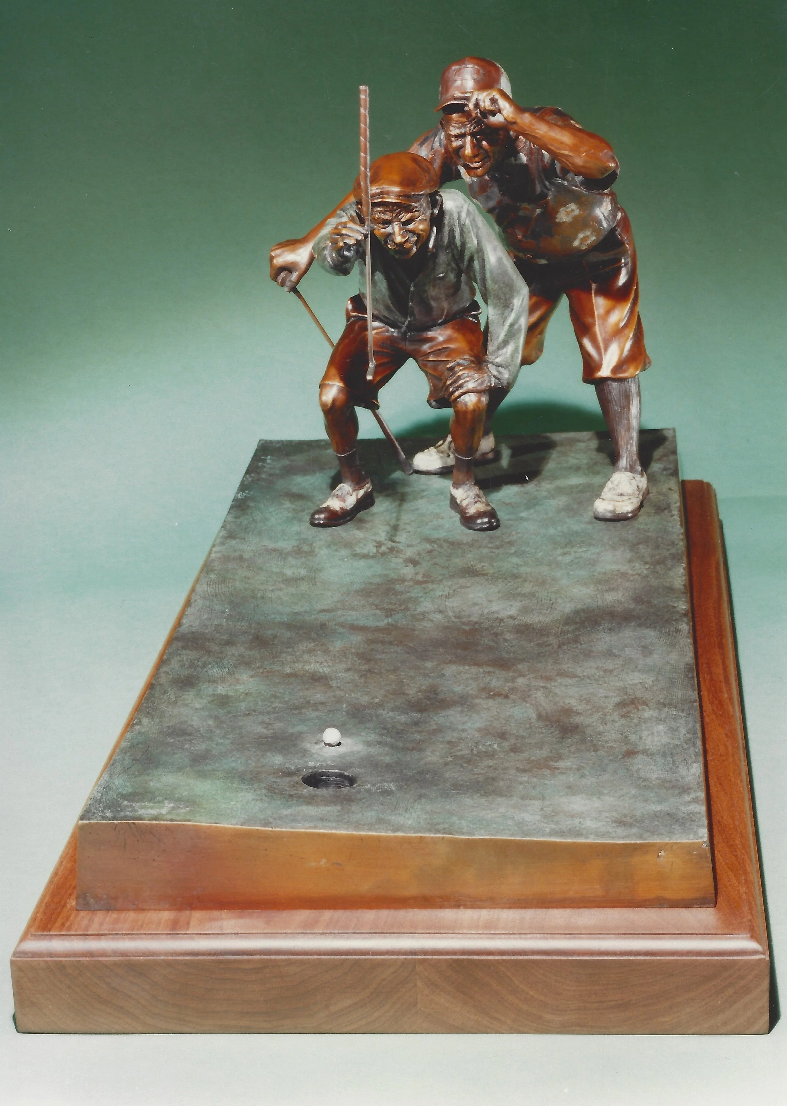 "Old Pros" by George Lundeen