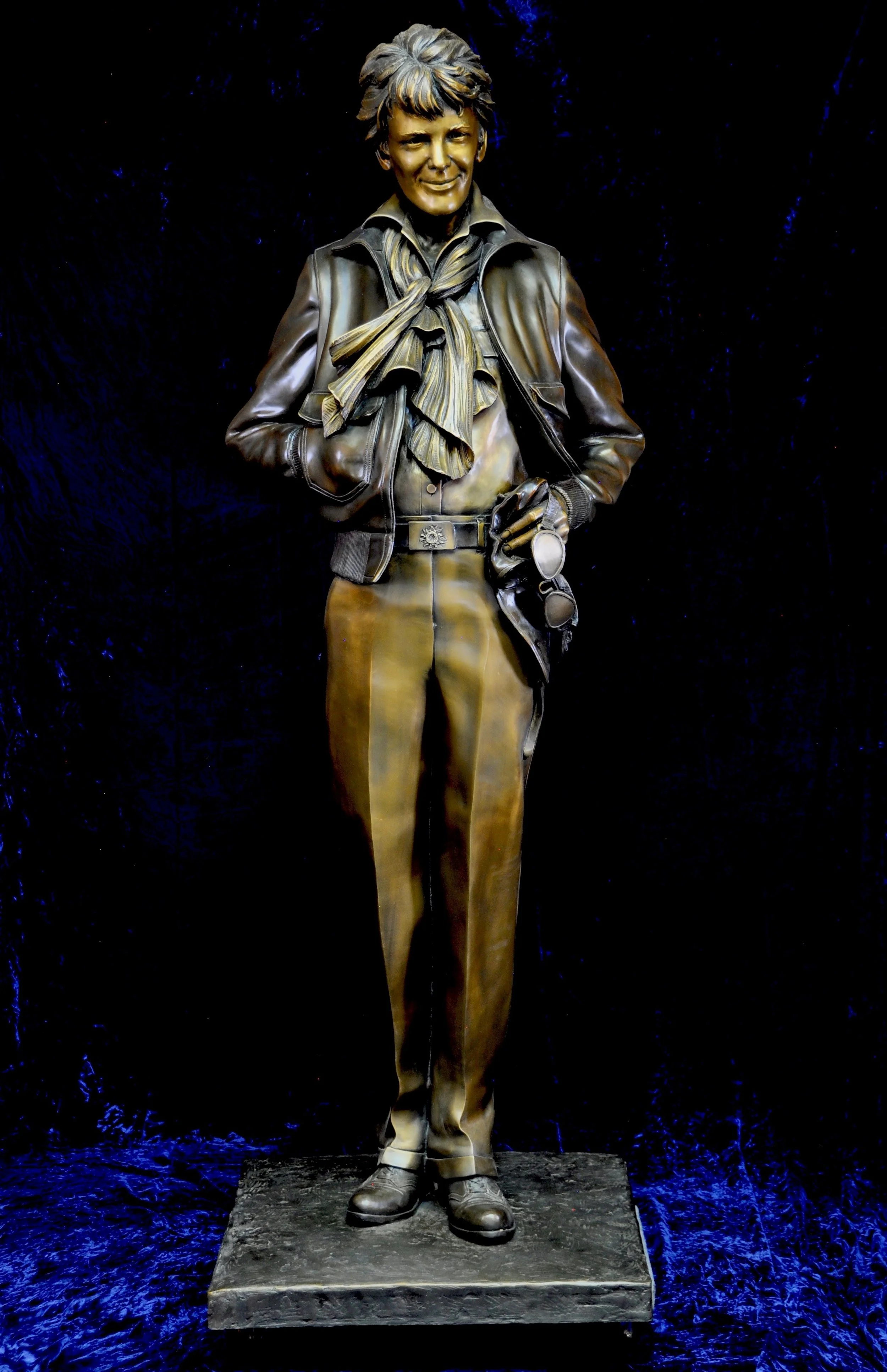 "Amelia Earhart" by George Lundeen, Mark Lundeen, and Joey Bainer