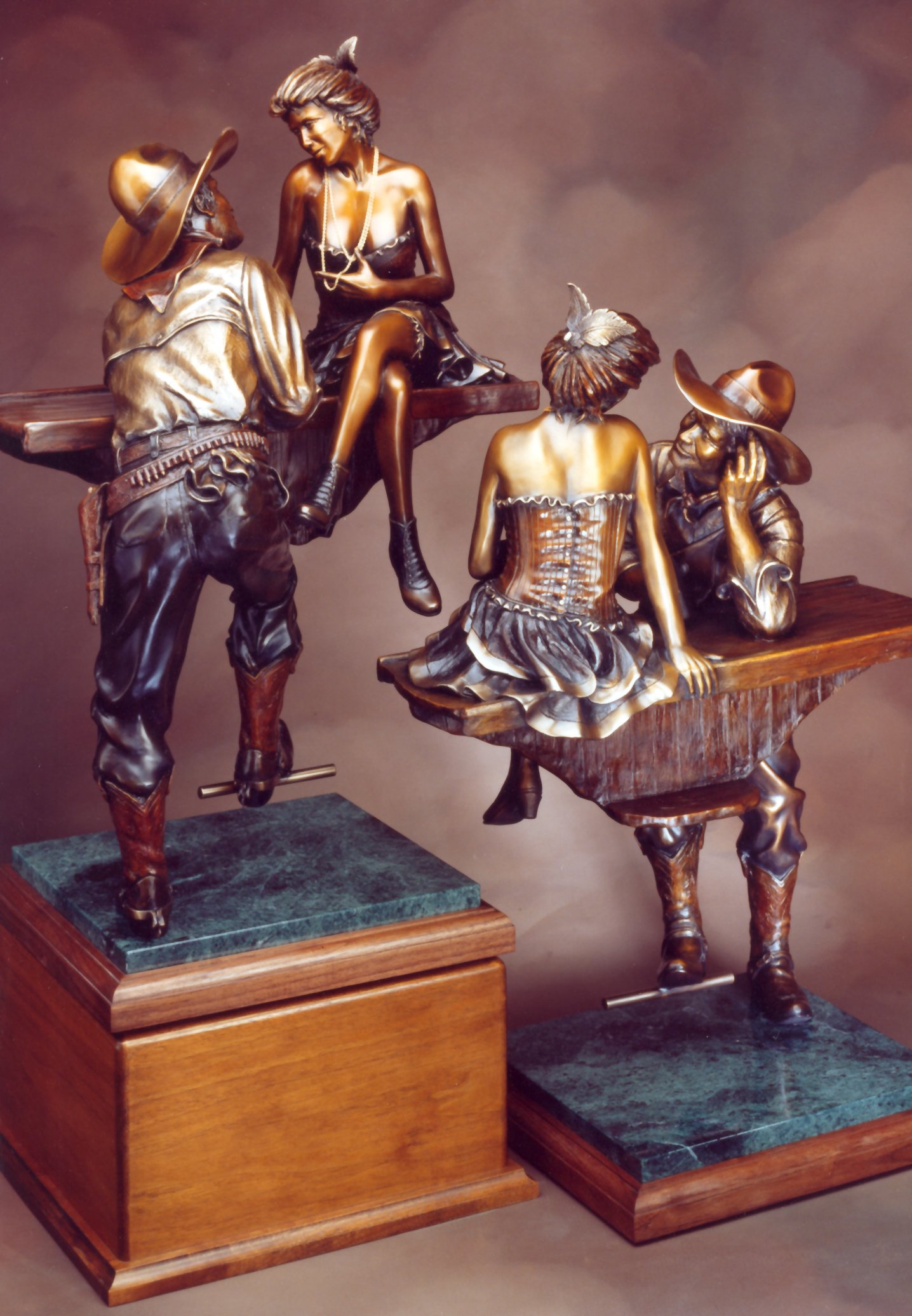"Cowpokes" by Mark Lundeen