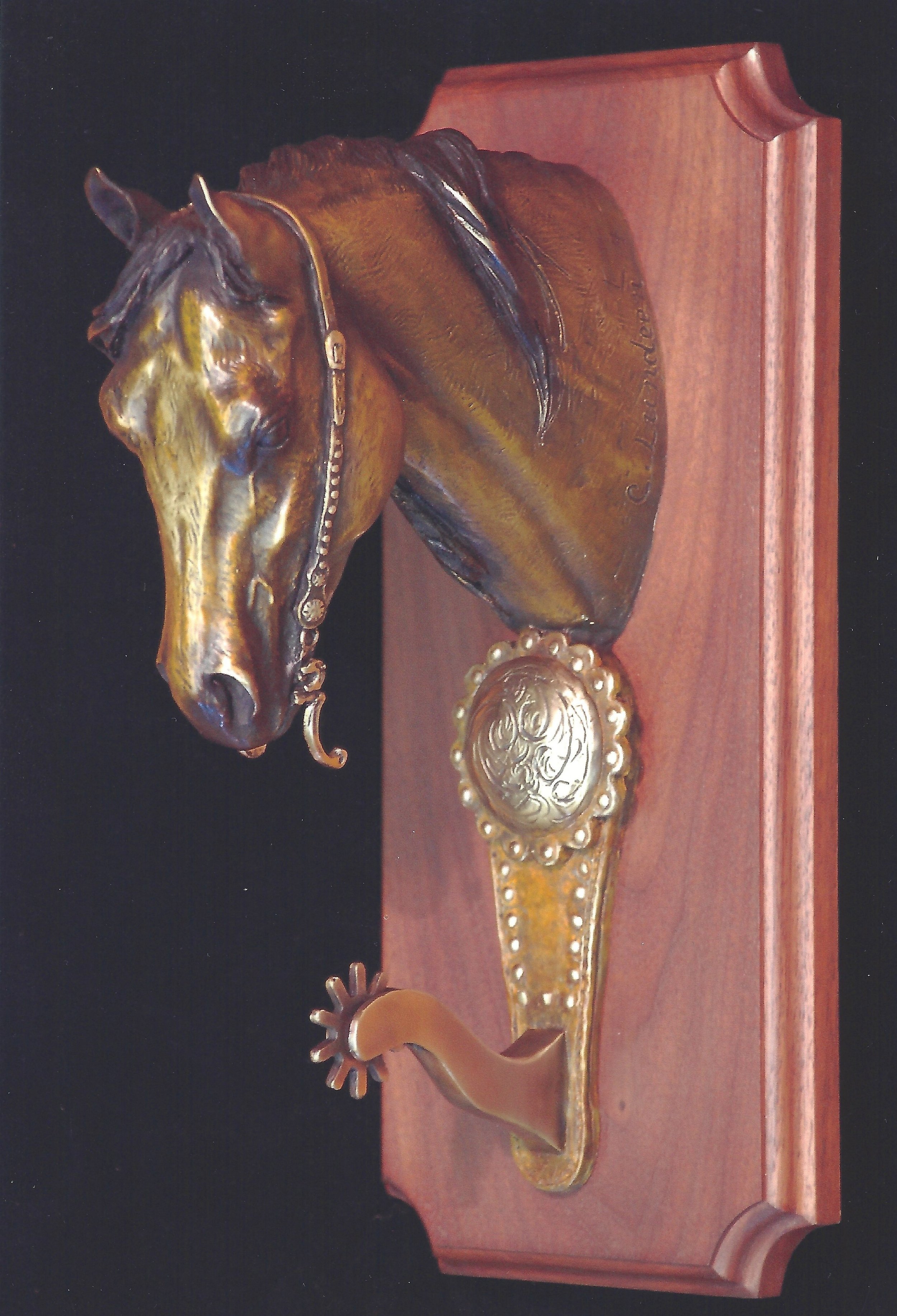 "In The Bridle" by Cammie Lundeen