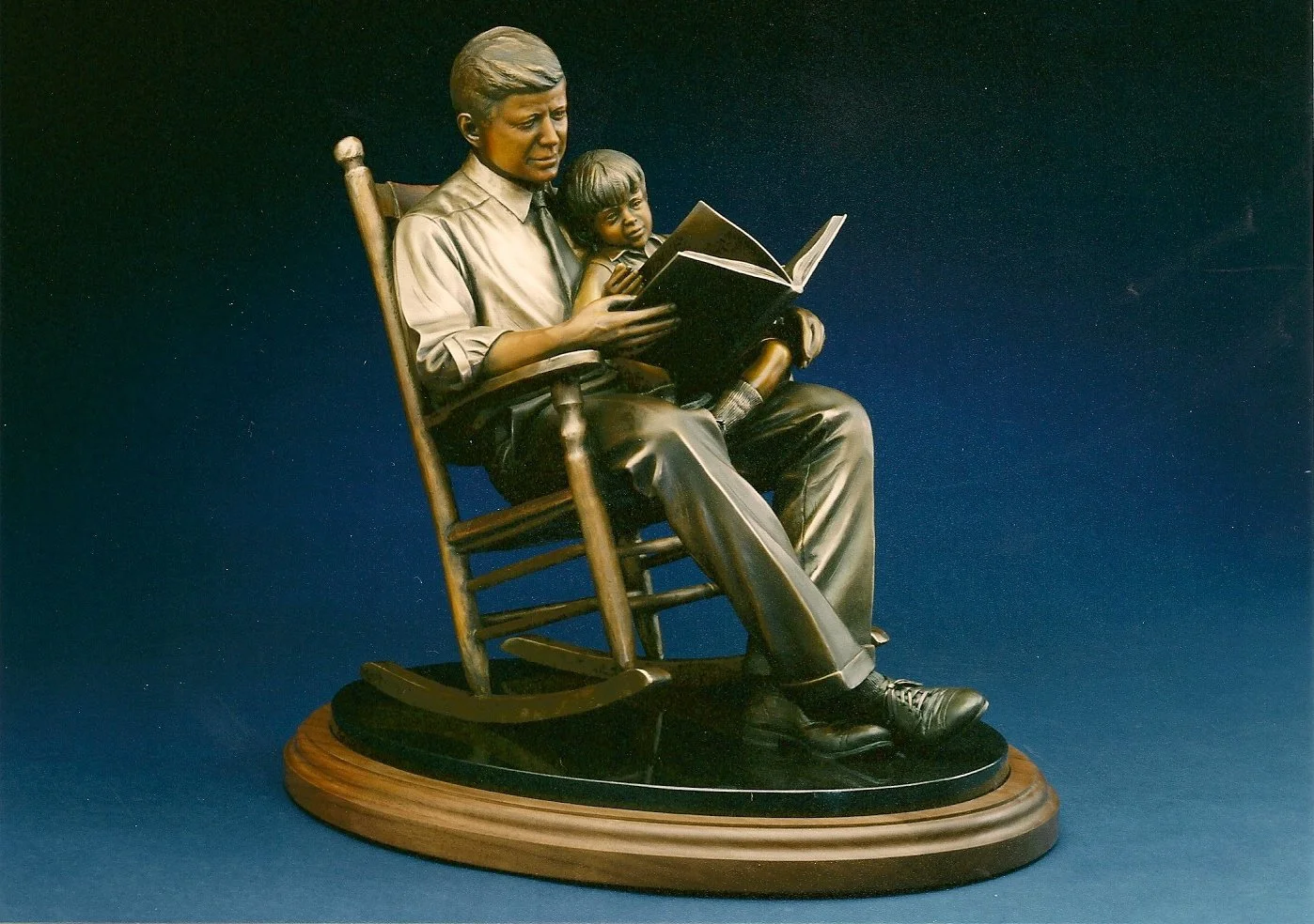 "Turning the Pages" by George Lundeen