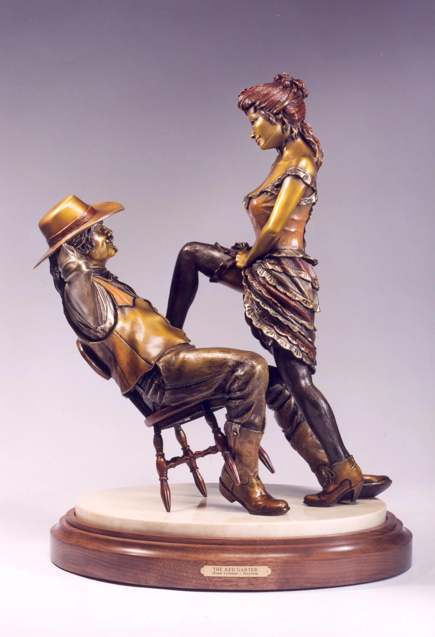 "Red Garter" by Mark Lundeen