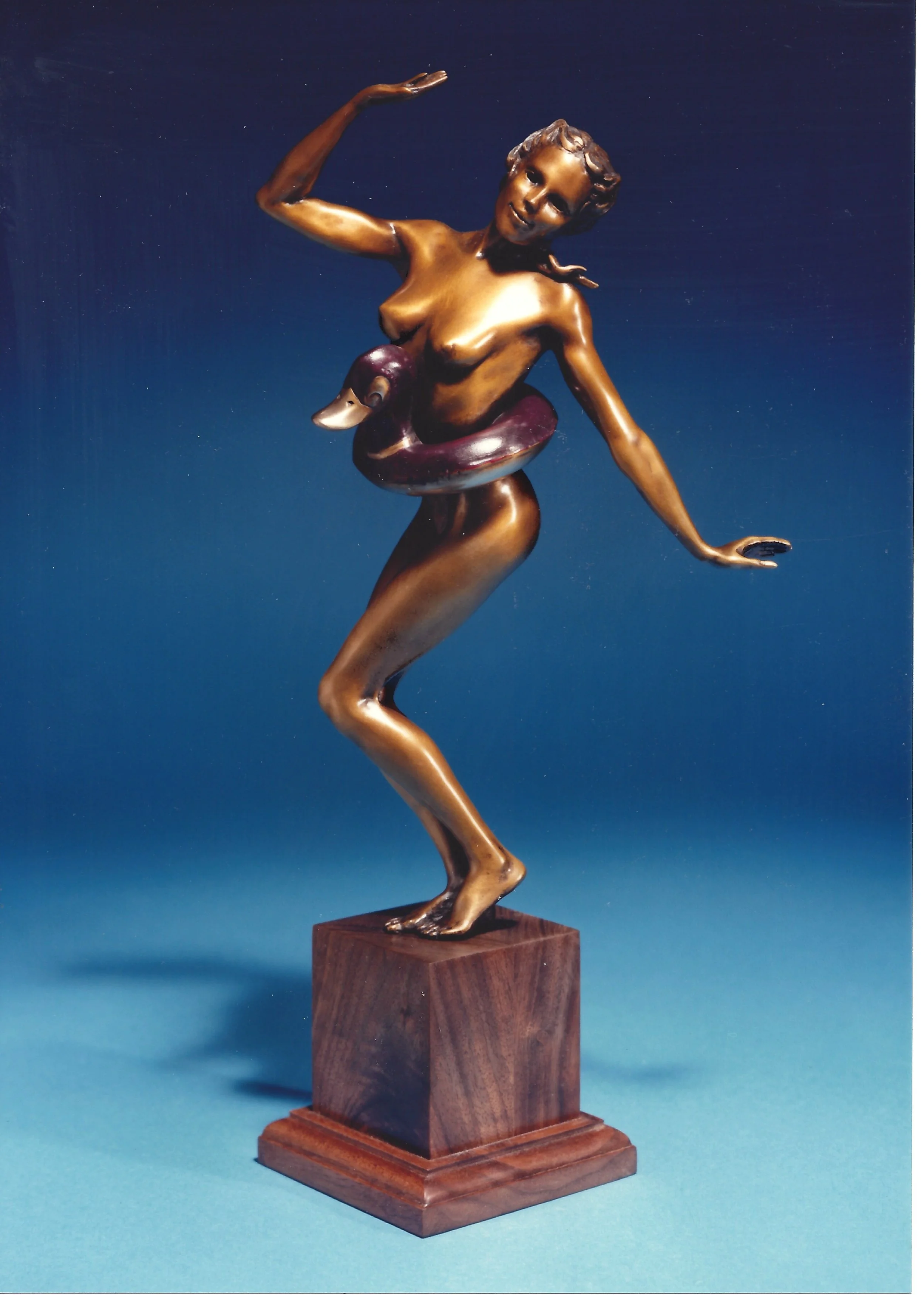 "Lucky Duck" by Cammie Lundeen