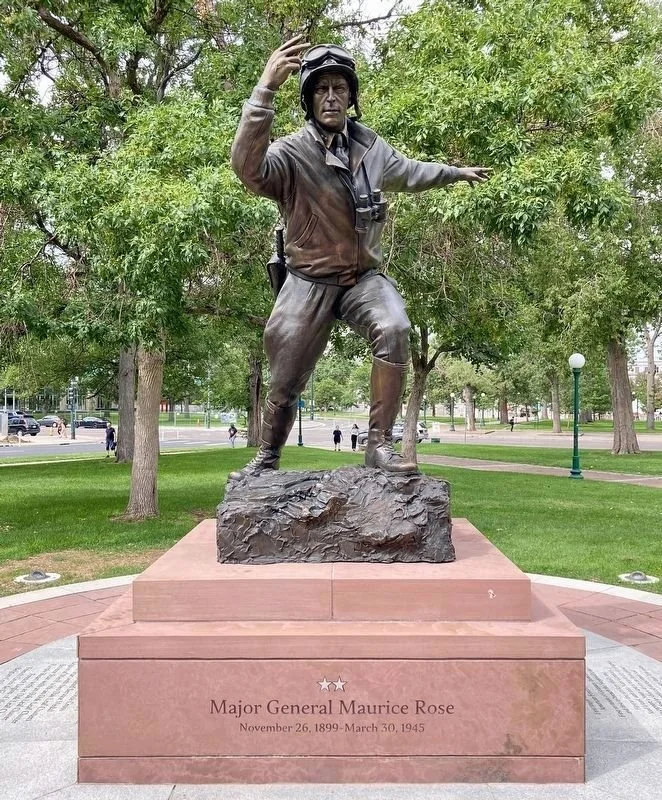 "General Rose" by George Lundeen