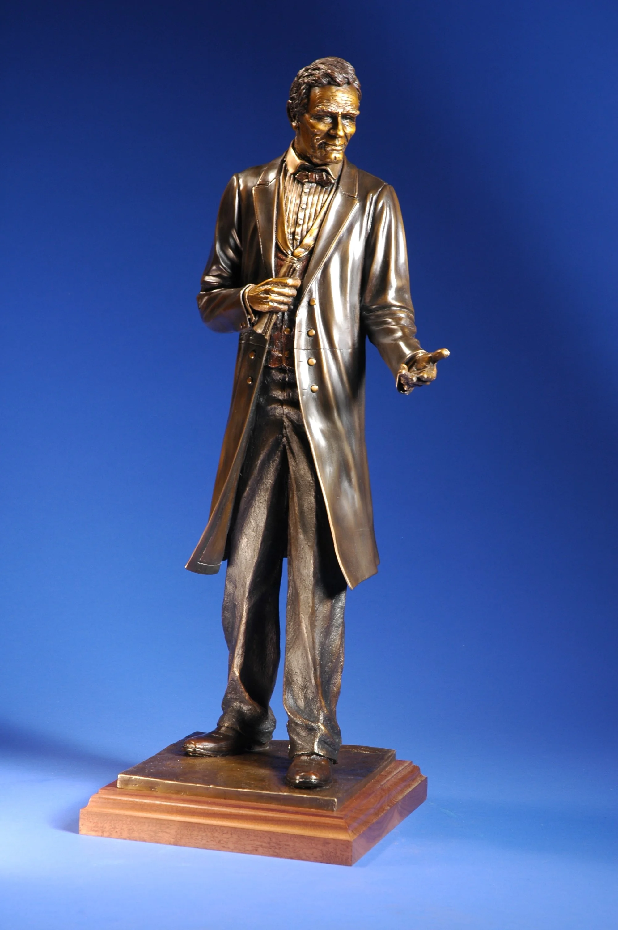 "Young Mr. Lincoln" by Mark Lundeen