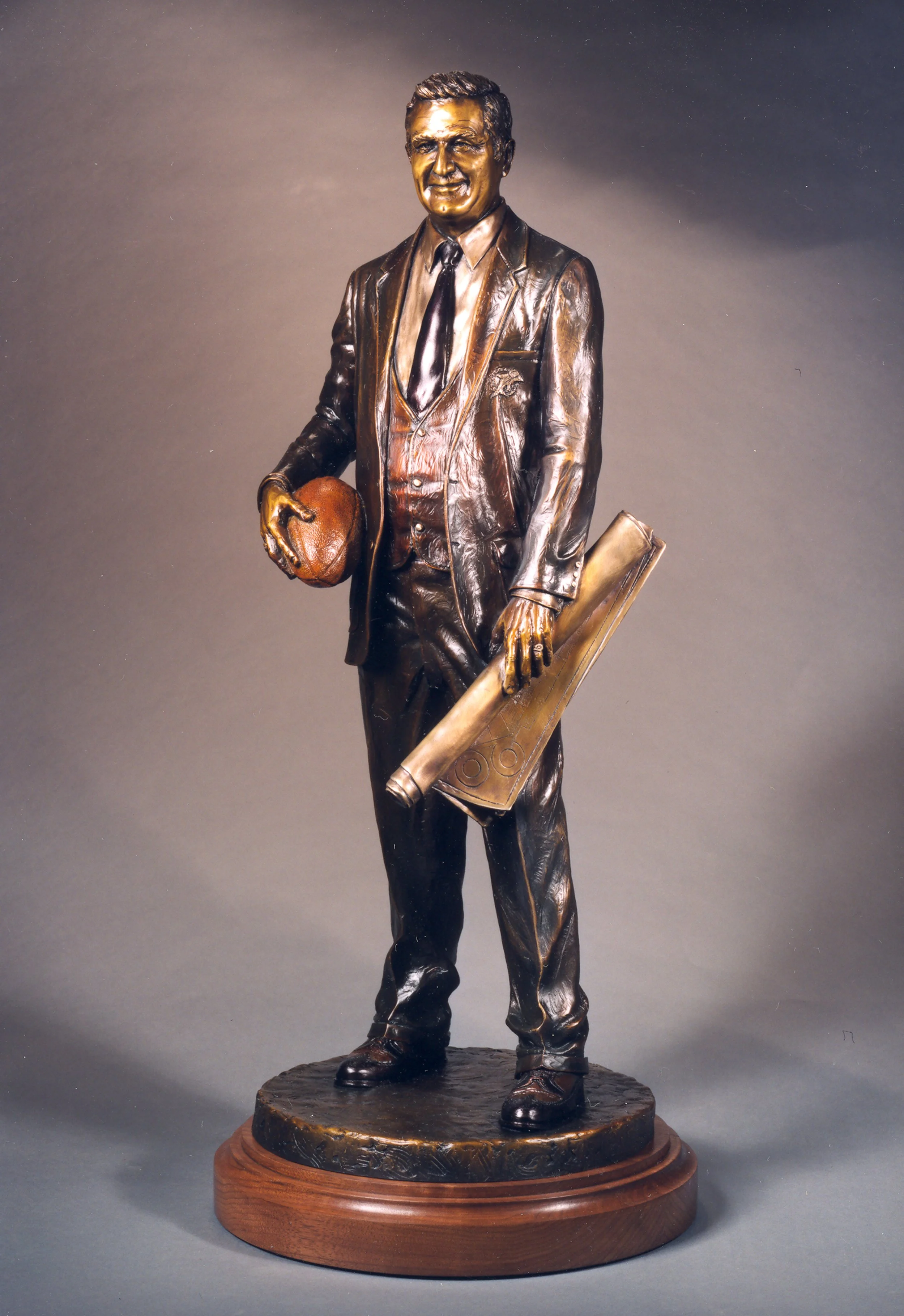 "Joe Robbie" by Mark Lundeen